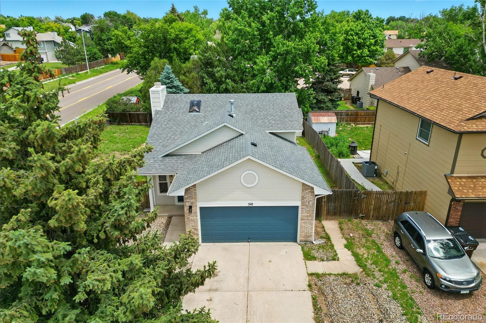 510  Upton Drive, colorado springs  House Search MLS Picture