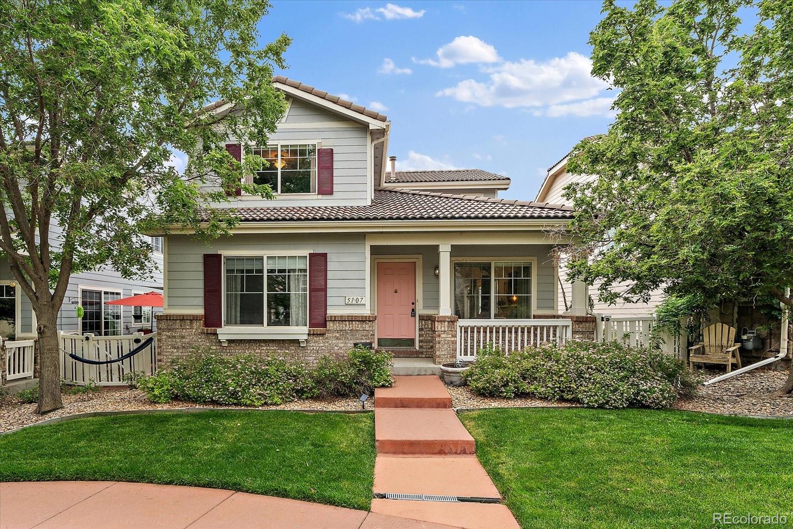 5107  Pasadena Way, broomfield MLS: 8774471 Beds: 3 Baths: 3 Price: $575,000