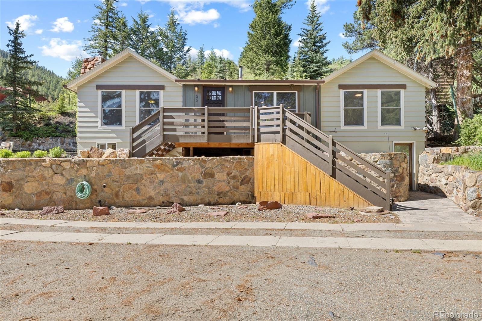 55  Two Moon Road, idaho springs  House Search MLS Picture