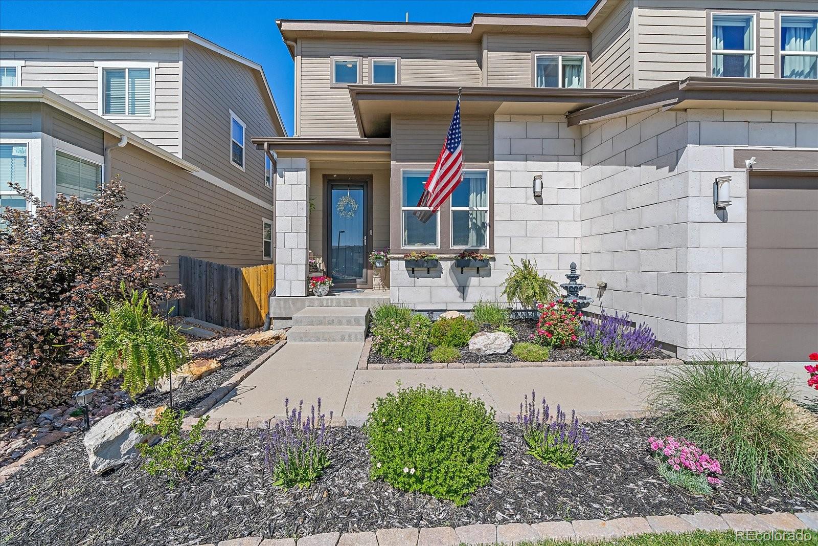 1901  Corner Rock Lane, castle rock  House Search MLS Picture