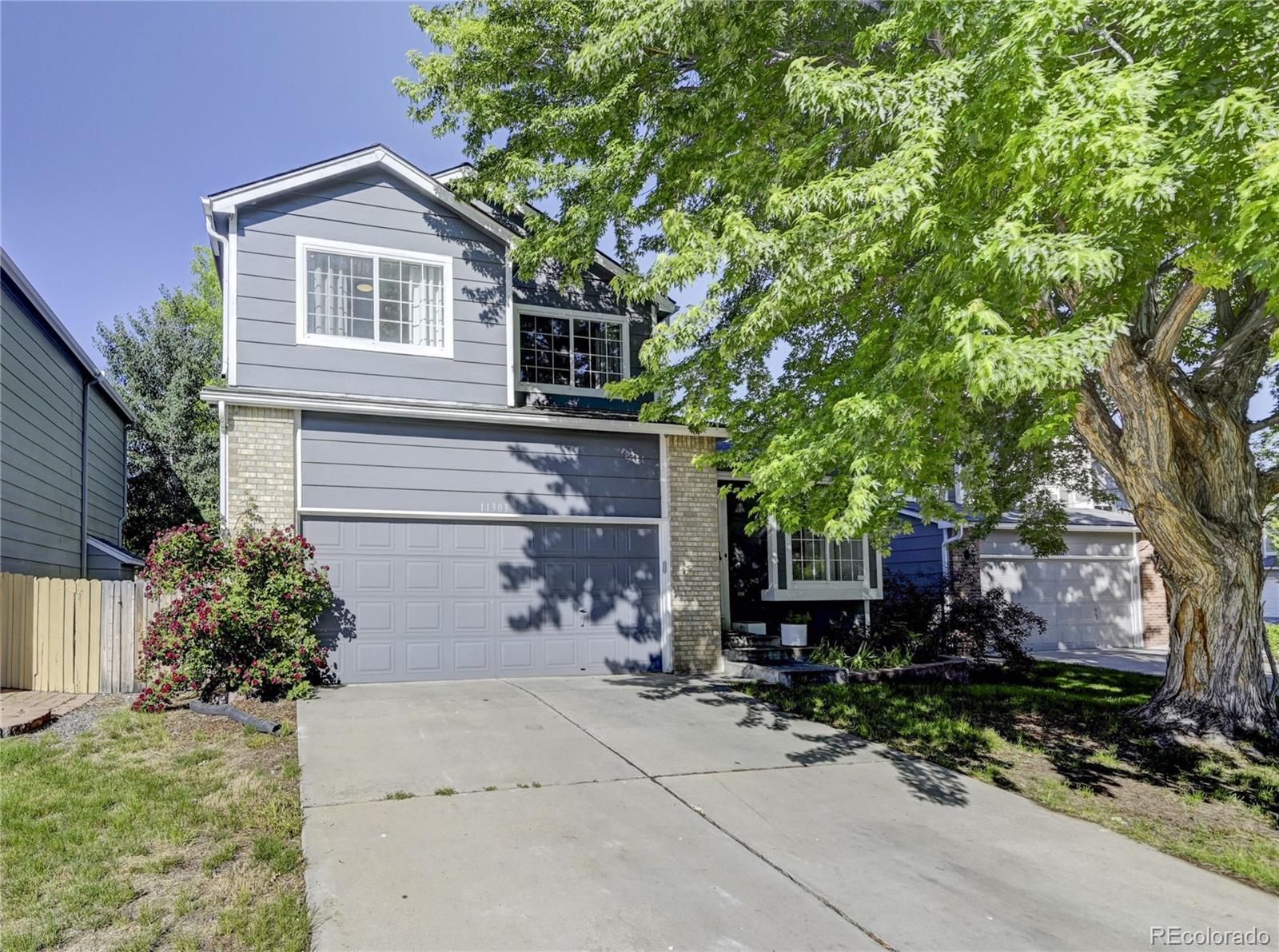 11303  Vernon Way, parker MLS: 5314322 Beds: 3 Baths: 3 Price: $510,000