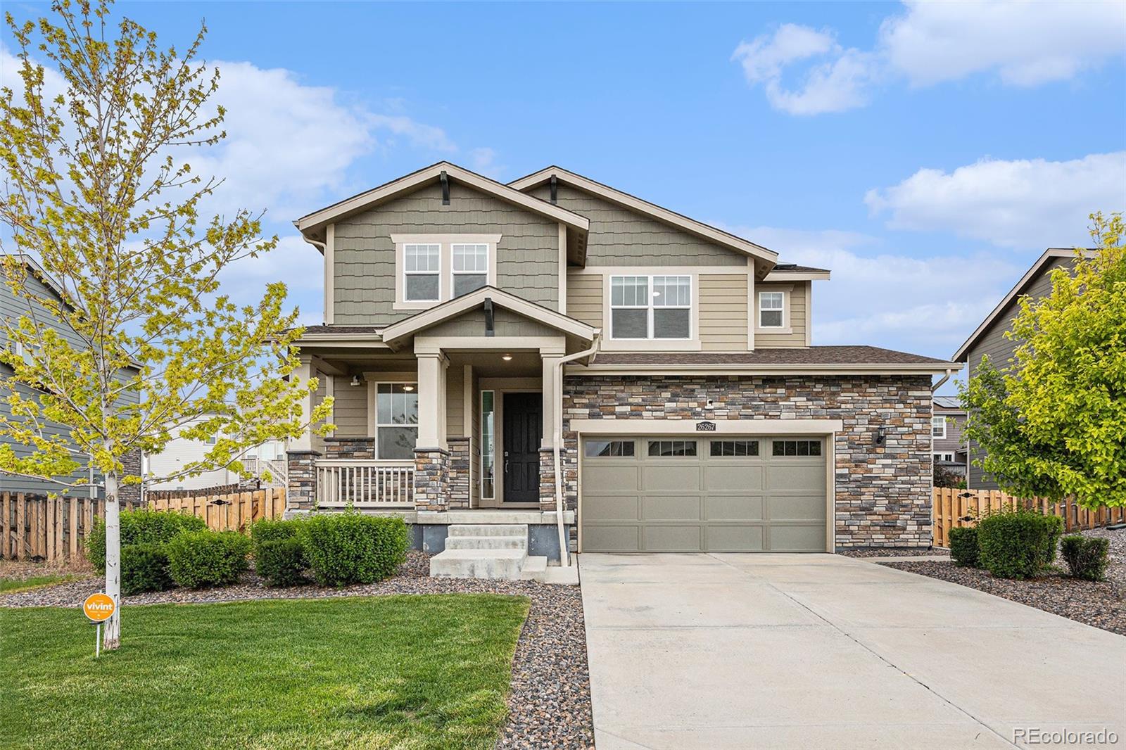 26267 E 3rd Avenue, aurora MLS: 3987120 Beds: 4 Baths: 3 Price: $585,000