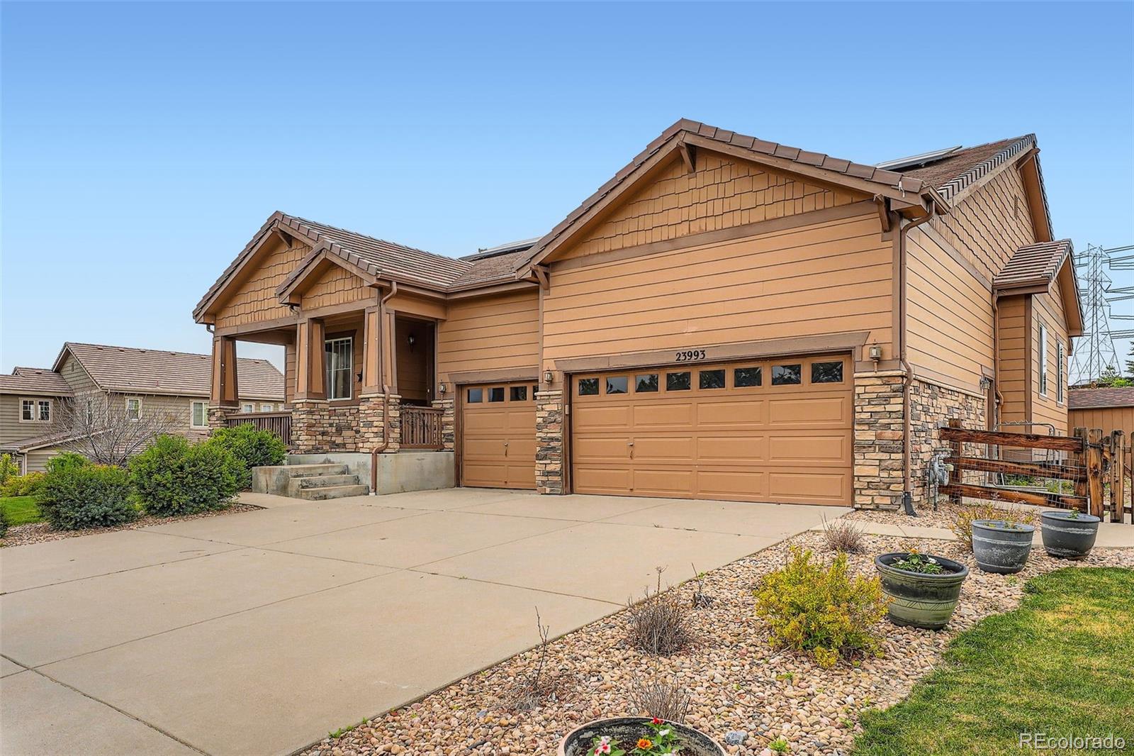 23993 E Briarwood Drive, aurora  House Search MLS Picture