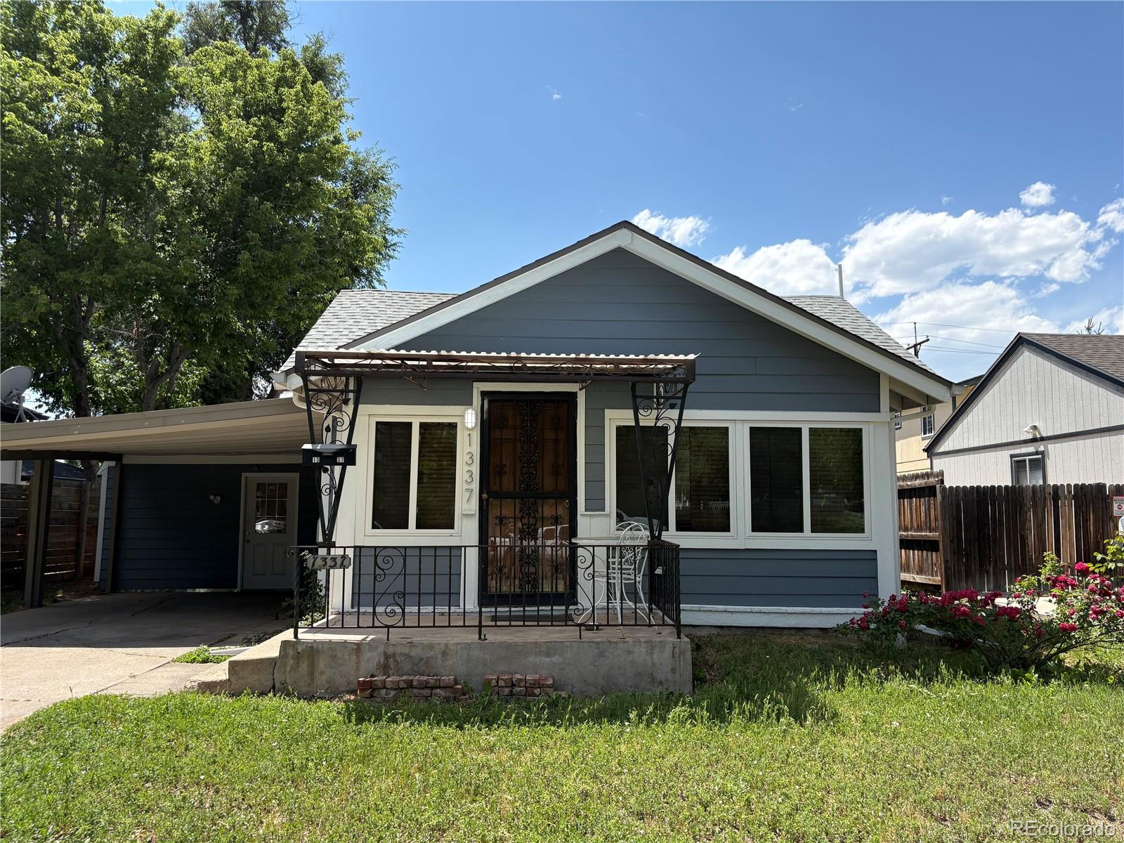 1337  Valentia Street, denver MLS: 1648473 Beds: 3 Baths: 1 Price: $324,999