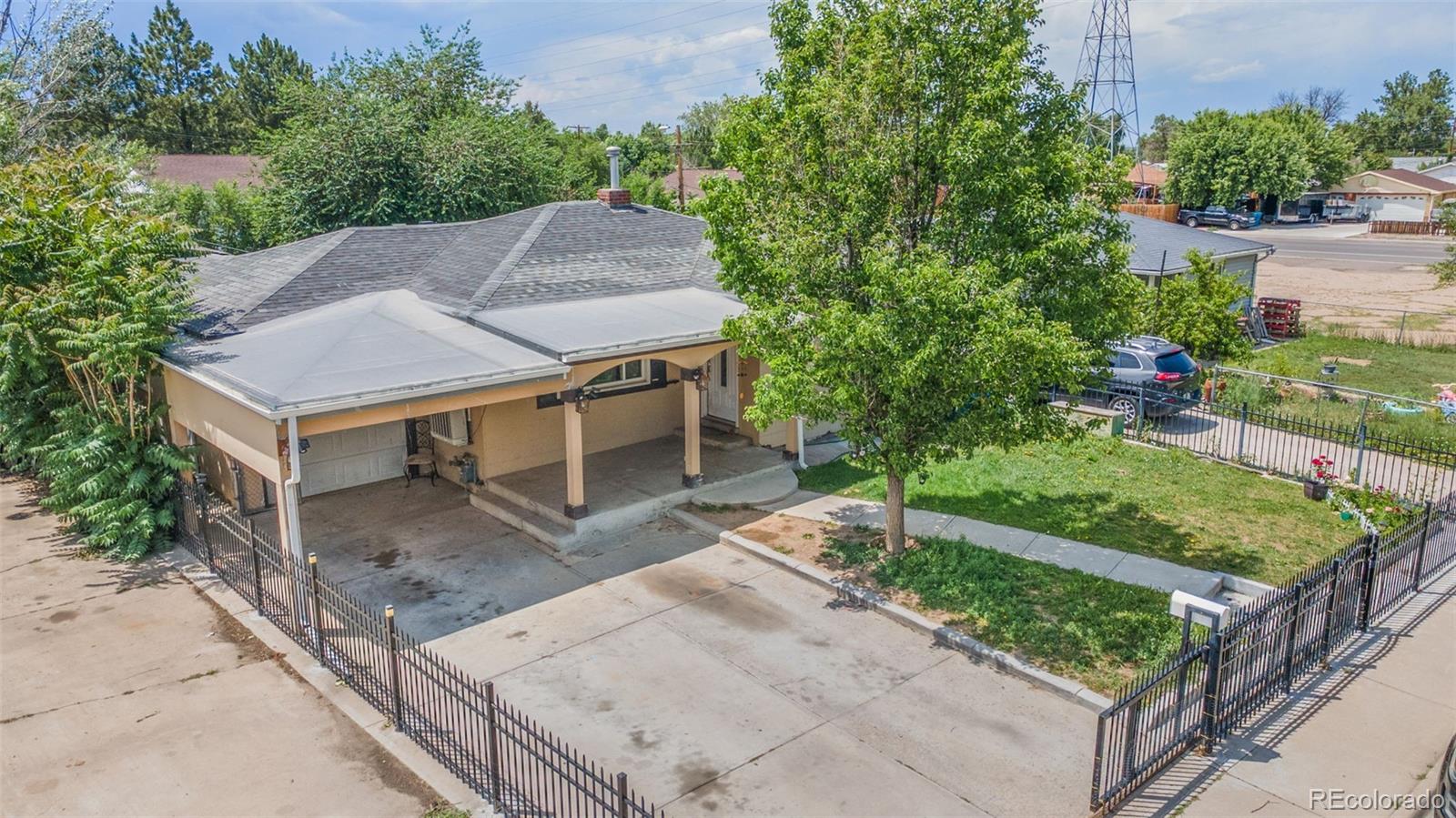6871  Locust Street, commerce city  House Search MLS Picture