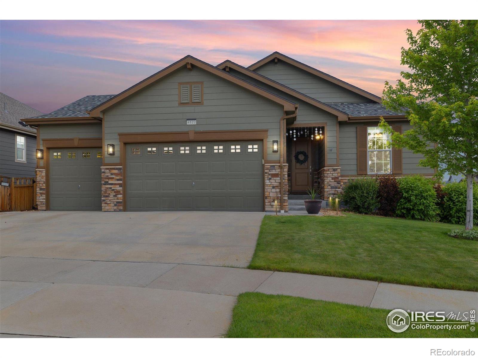 4822  Wildflower Place, dacono MLS: 4567891036939 Beds: 4 Baths: 3 Price: $625,000