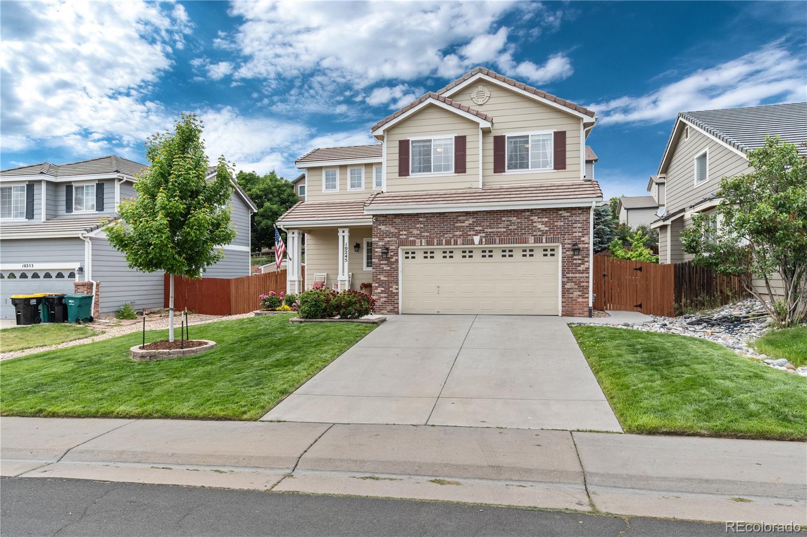 10245  Nottingham Drive, parker MLS: 2568204 Beds: 3 Baths: 3 Price: $615,000