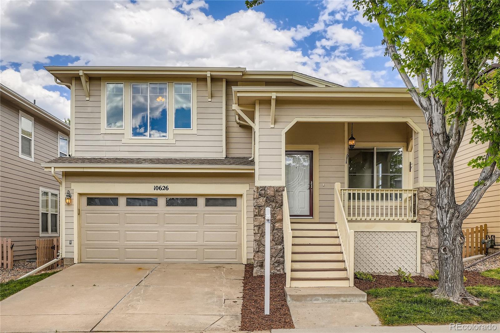 10626  Cherrybrook Circle, highlands ranch MLS: 8459010 Beds: 3 Baths: 3 Price: $625,000