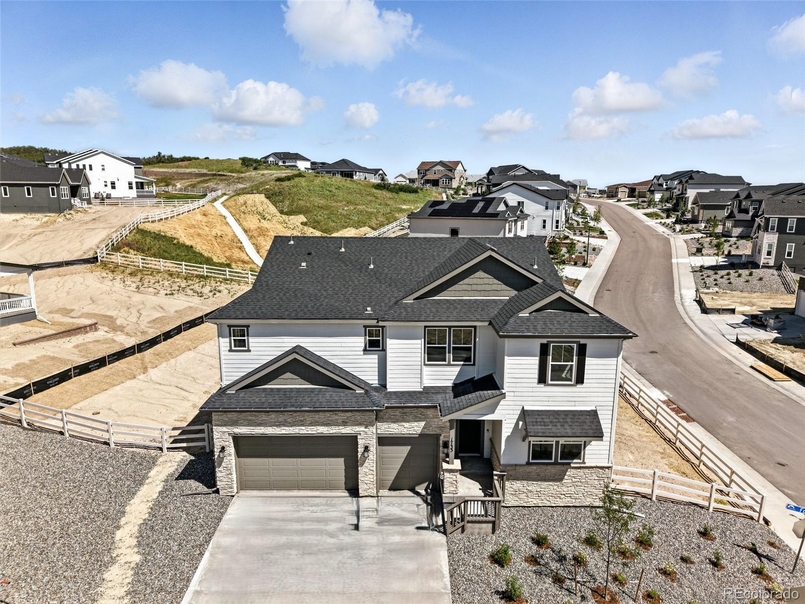 1733  Fox Trotter Point, castle rock MLS: 2169840 Beds: 4 Baths: 4 Price: $928,990