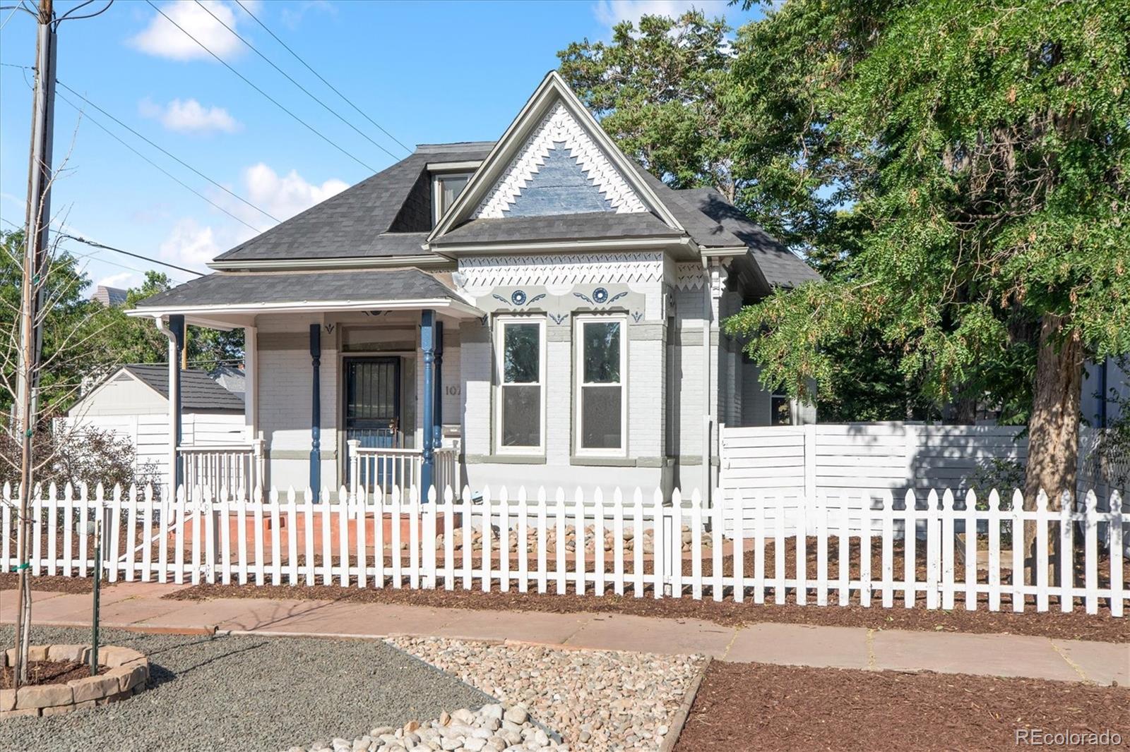 1076  Mariposa Street, denver  House Search MLS Picture