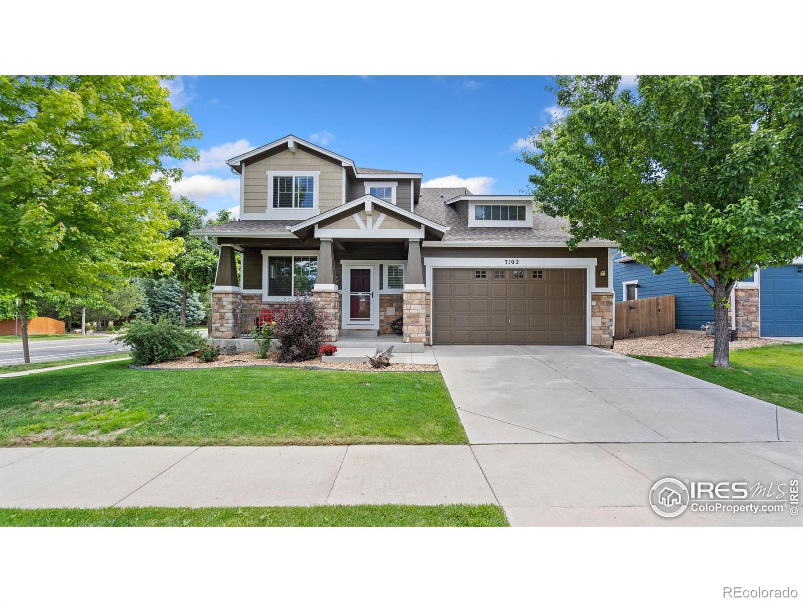 7102  Crooked Arrow Lane, fort collins  House Search MLS Picture