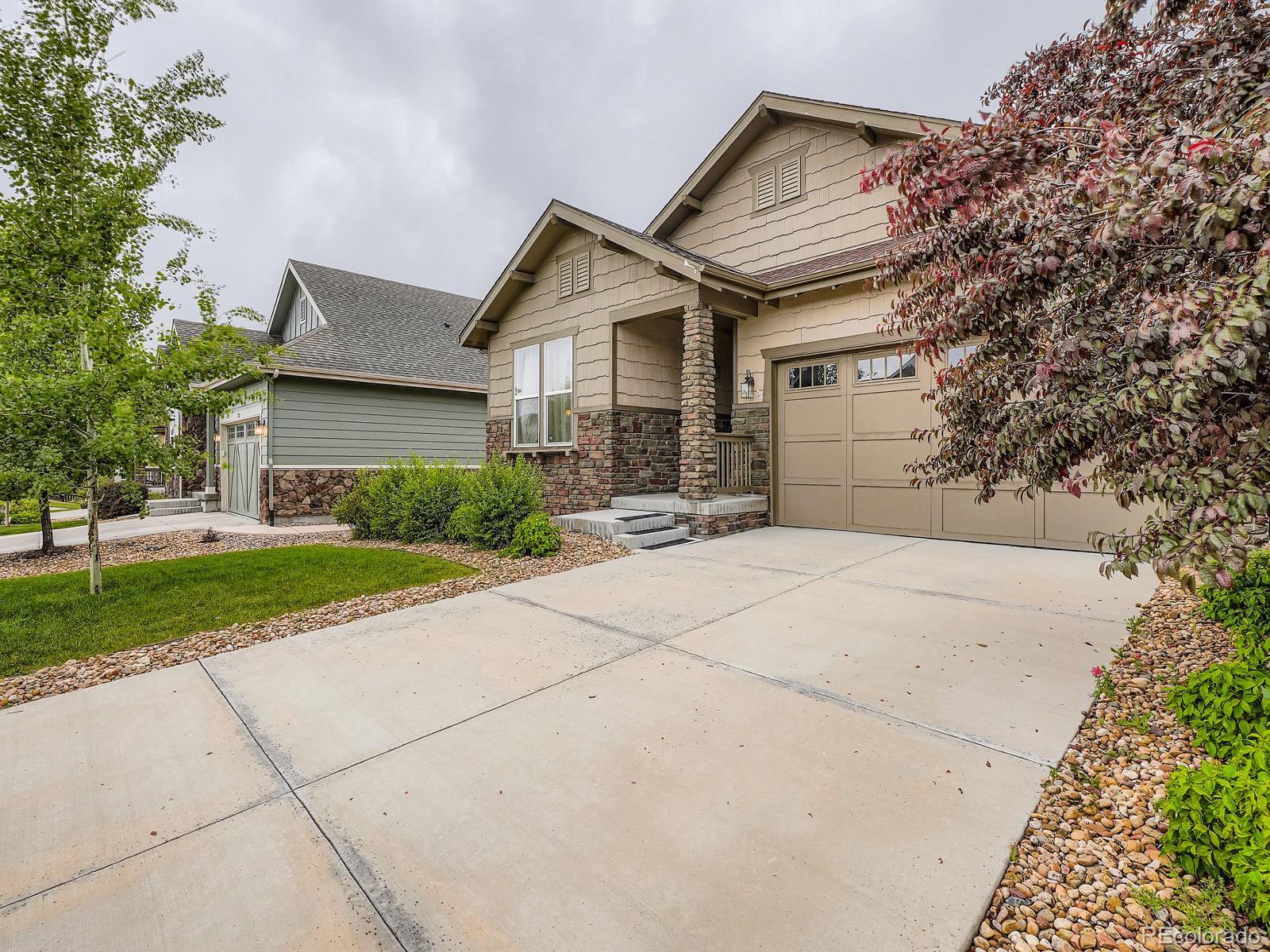 7845 S Flat Rock Way, aurora  House Search MLS Picture