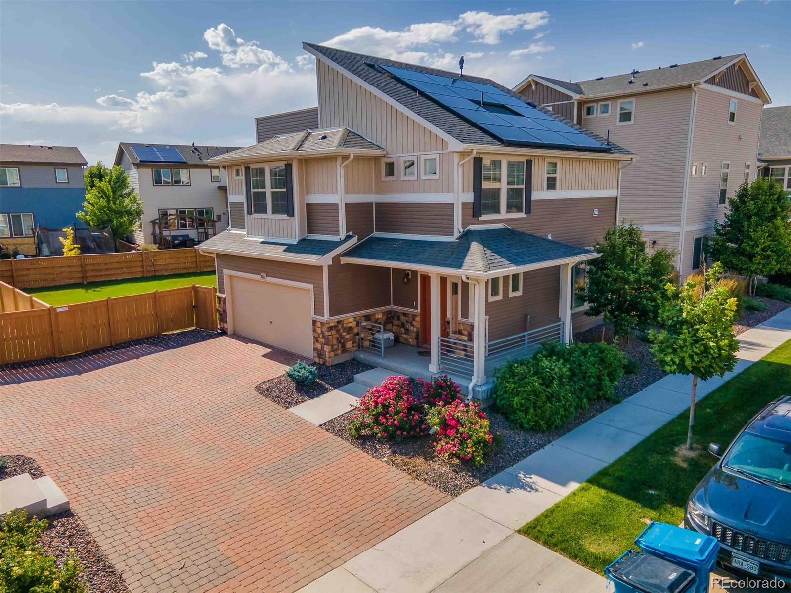 10071  Yampa Court, commerce city MLS: 6455601 Beds: 2 Baths: 3 Price: $465,000