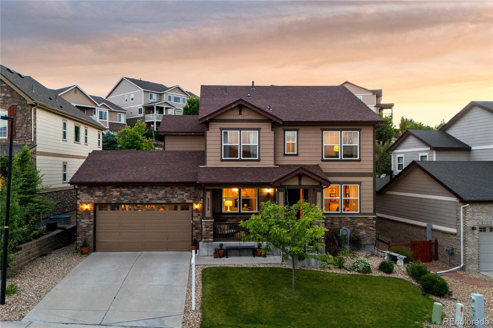 2575  Mccracken Lane, castle rock MLS: 9161886 Beds: 6 Baths: 4 Price: $725,000