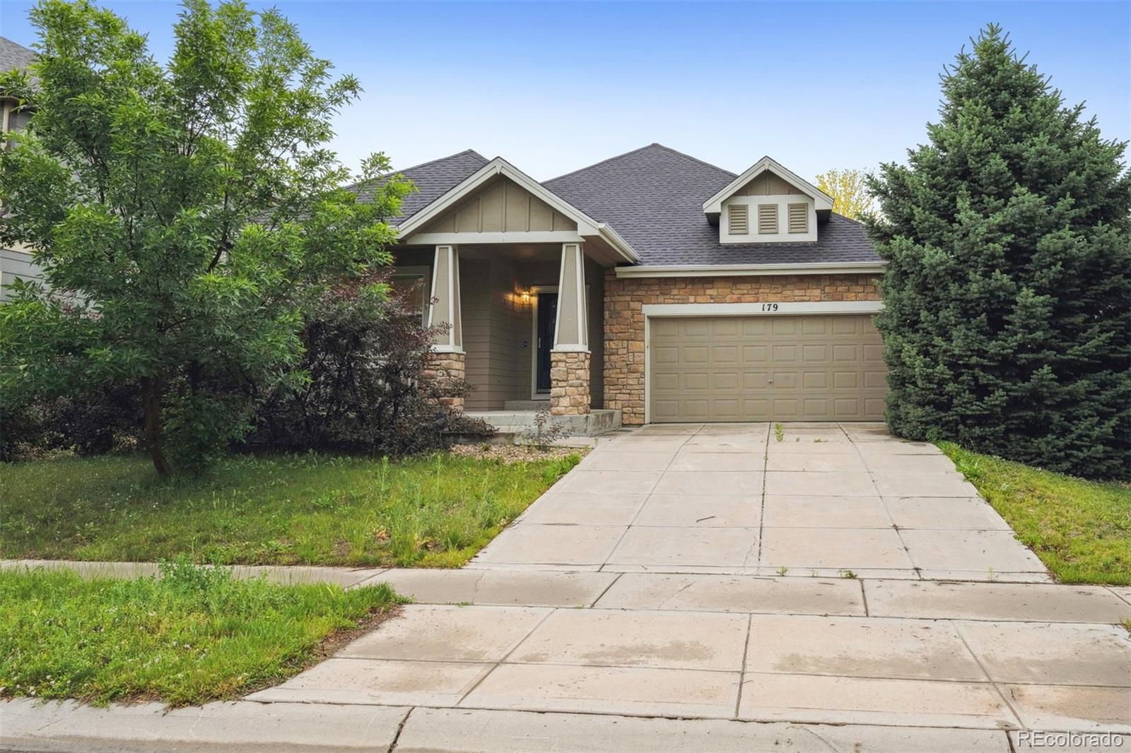 179 N Prairie Falcon Parkway, brighton MLS: 9755183 Beds: 4 Baths: 3 Price: $499,900