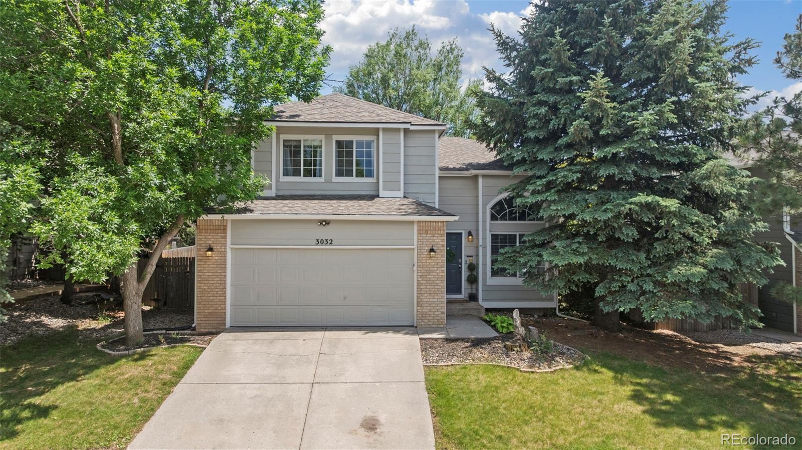 3032  Pony Tracks Drive, colorado springs  House Search MLS Picture