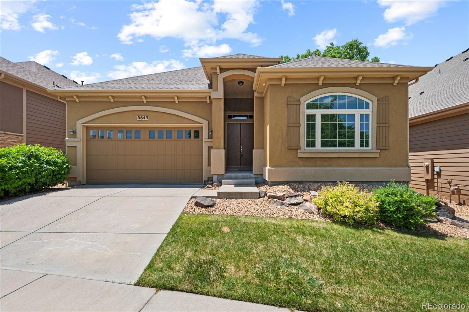 11645  Colony Loop, parker  House Search MLS Picture