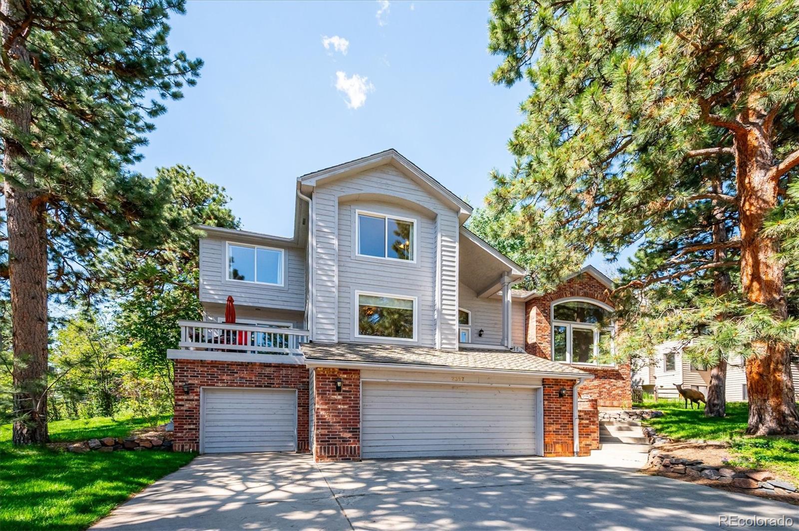 2397  Hearth Drive, evergreen MLS: 6887859 Beds: 6 Baths: 5 Price: $1,395,000