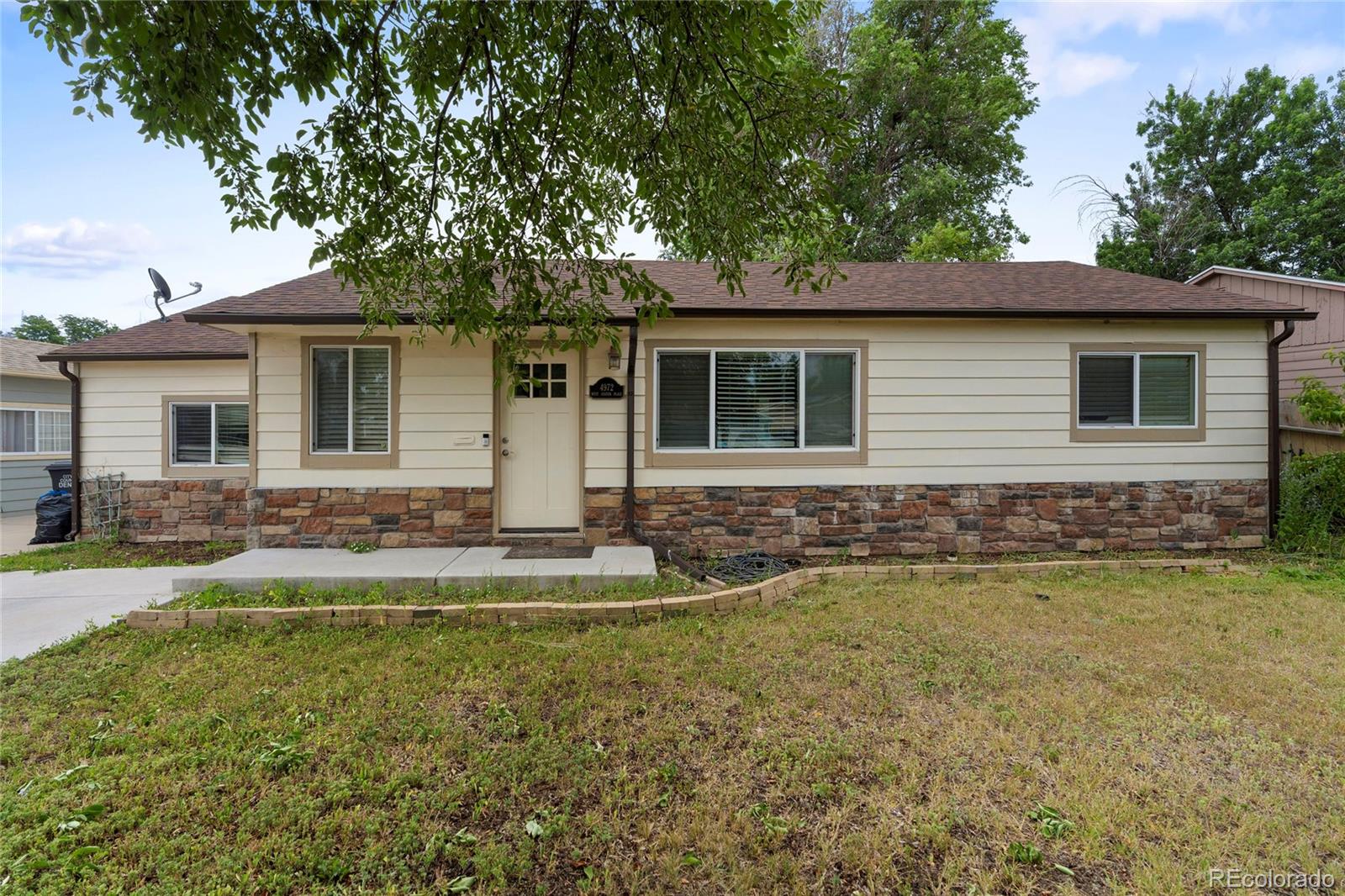 4972 W Custer Place, denver MLS: 5789518 Beds: 4 Baths: 1 Price: $445,000