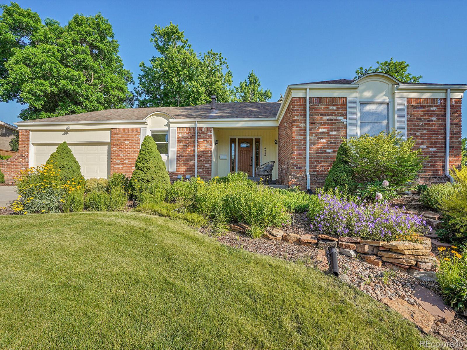 6844 S Detroit Circle, centennial  House Search MLS Picture