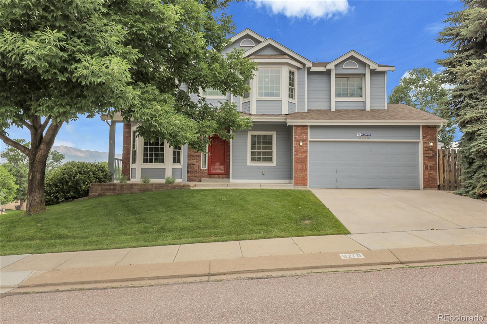 8210  Broughton Court, colorado springs  House Search MLS Picture