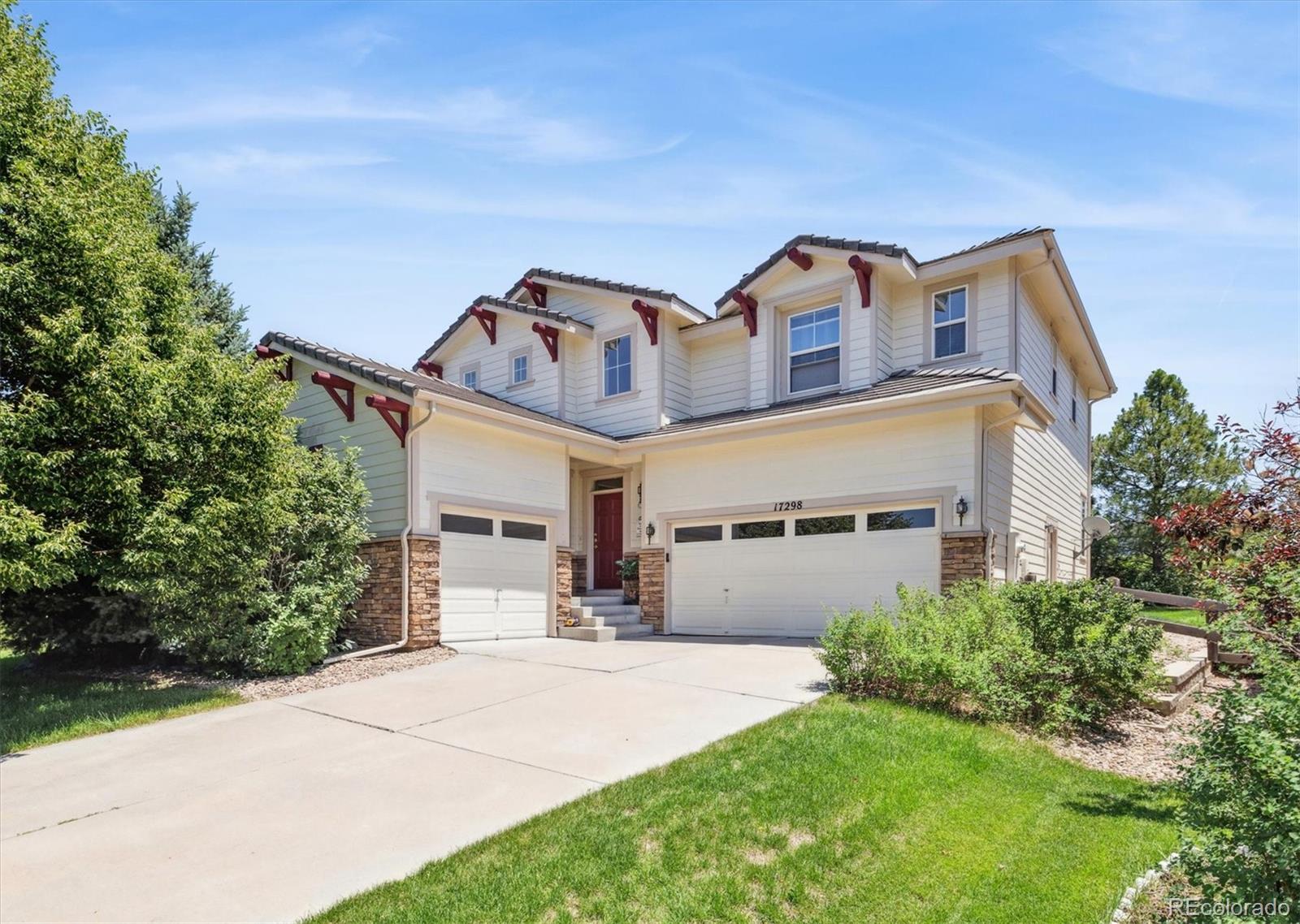 17298 E Lake Place, aurora MLS: 3335517 Beds: 3 Baths: 3 Price: $679,000