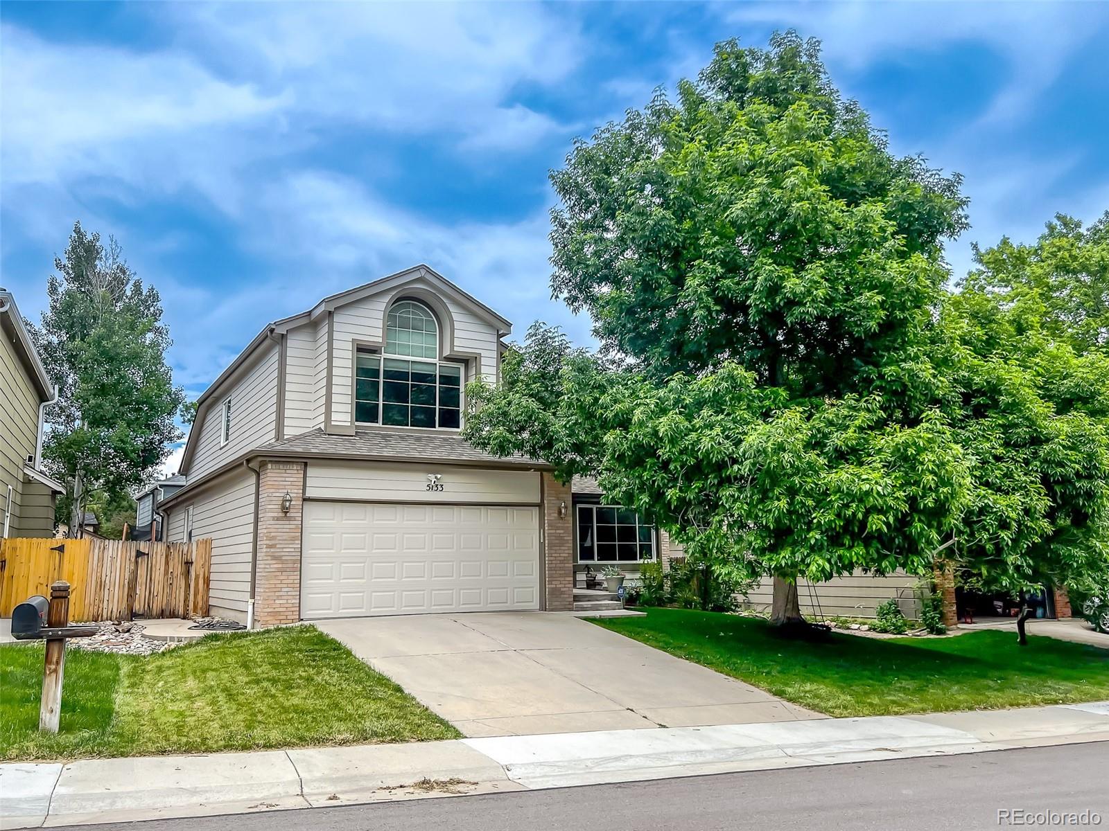 5133 E Essex Avenue, castle rock MLS: 8786624 Beds: 5 Baths: 3 Price: $585,000