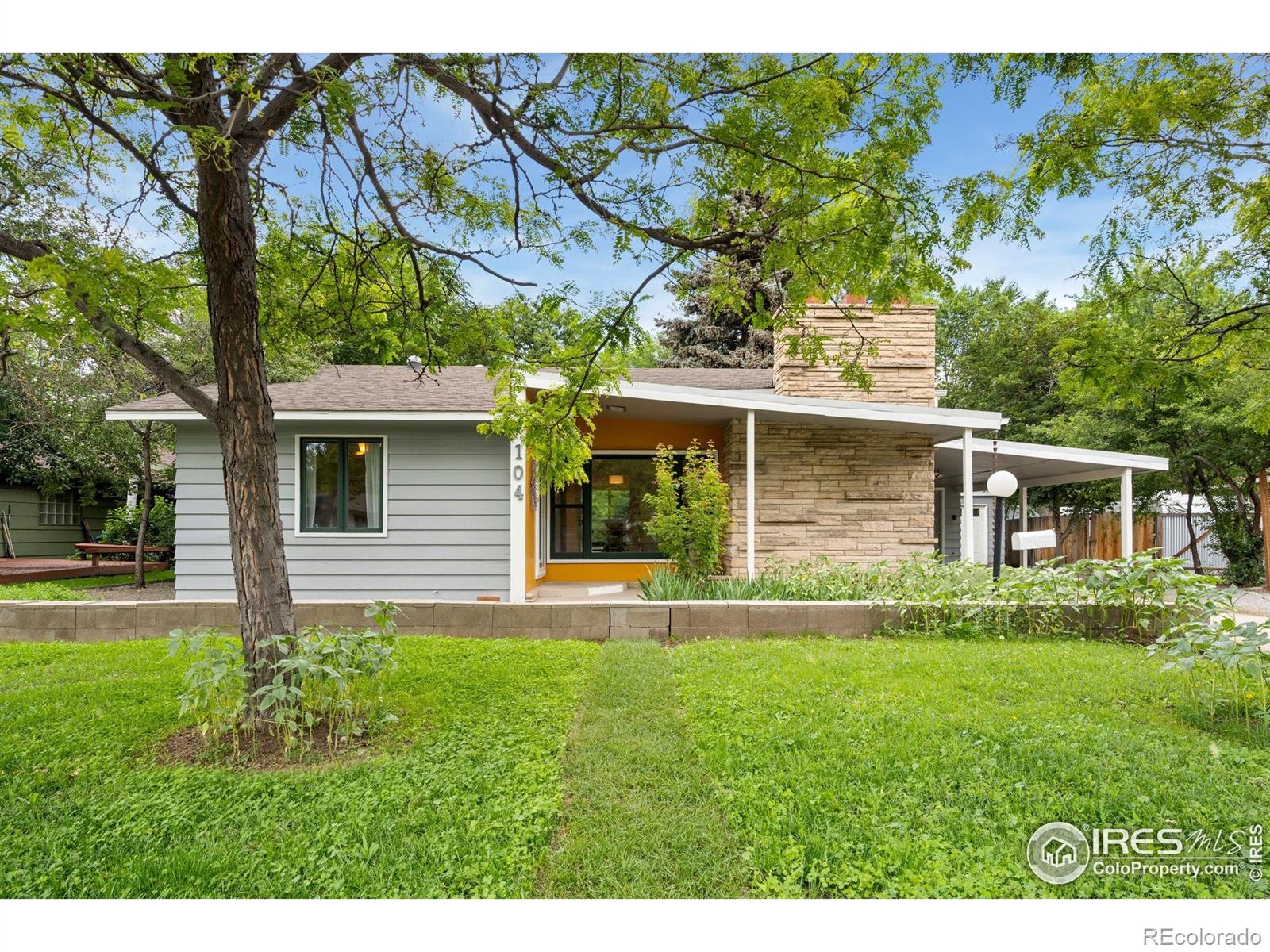 104 E Harvard Street, fort collins  House Search MLS Picture
