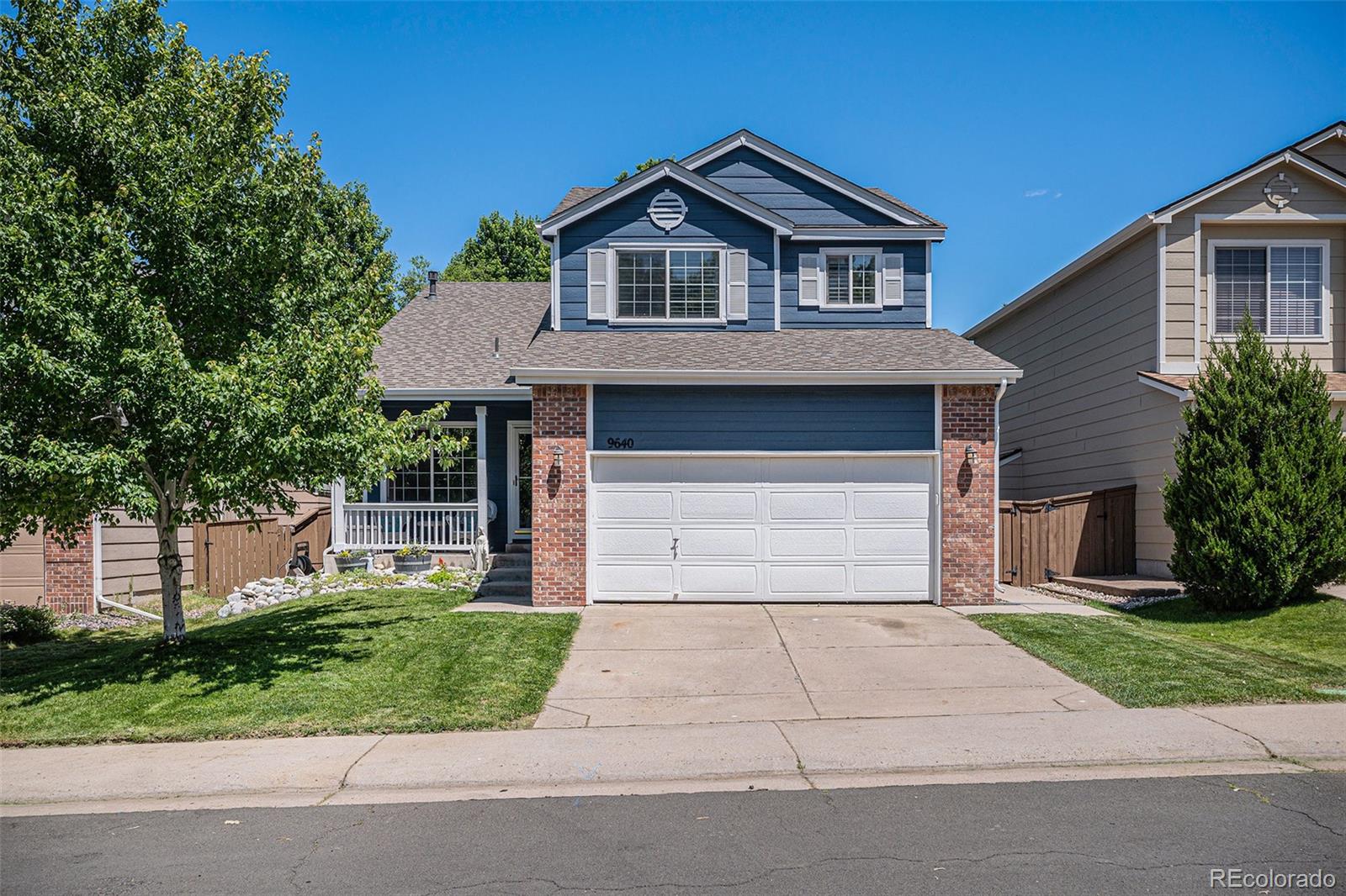 9640  Moss Rose Circle, highlands ranch  House Search MLS Picture