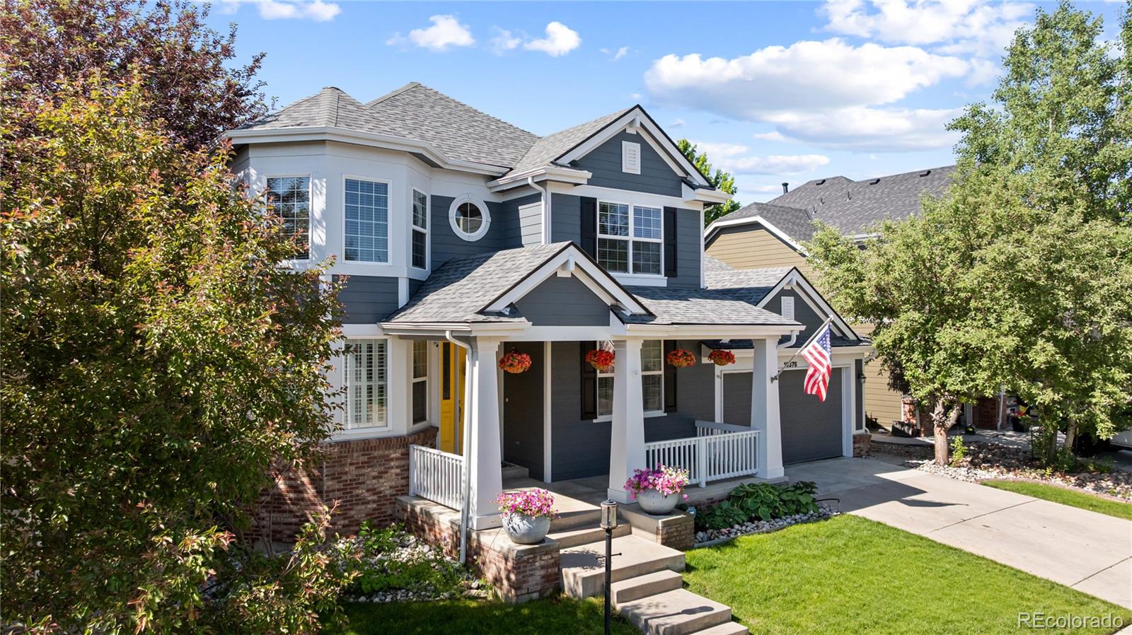 16376  Stonefeld Place, parker MLS: 7592939 Beds: 4 Baths: 4 Price: $825,000
