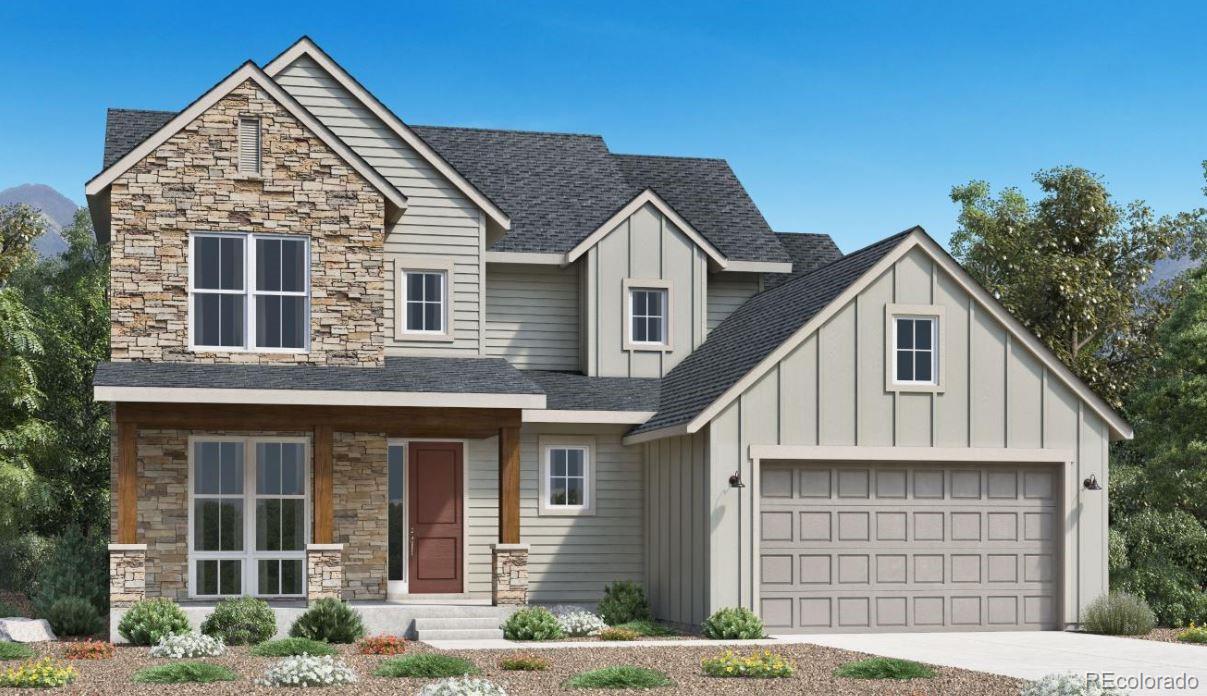6299  Cristobal Point, parker MLS: 3841931 Beds: 4 Baths: 4 Price: $890,000