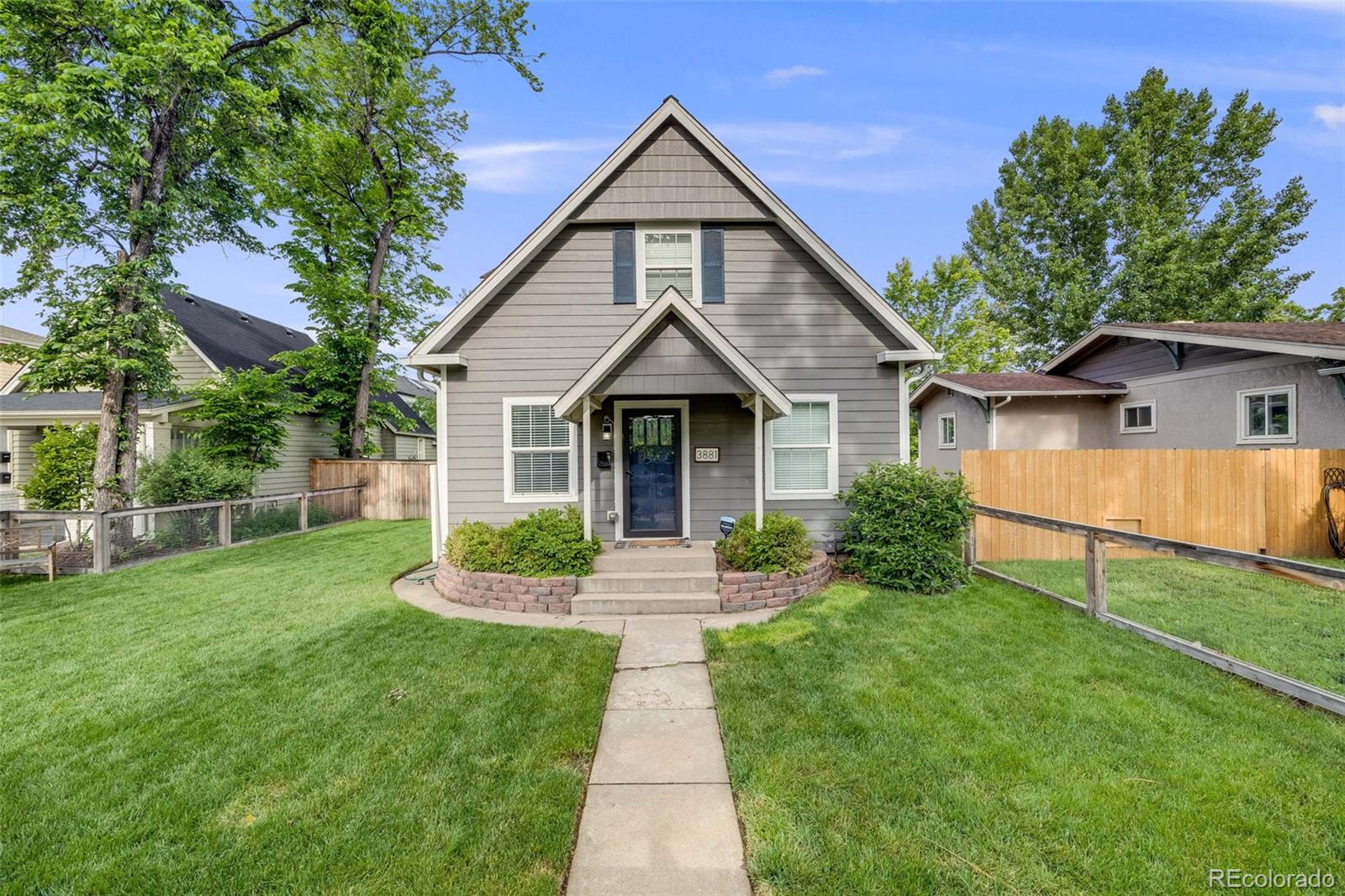 3881  Zenobia Street, denver  House Search MLS Picture