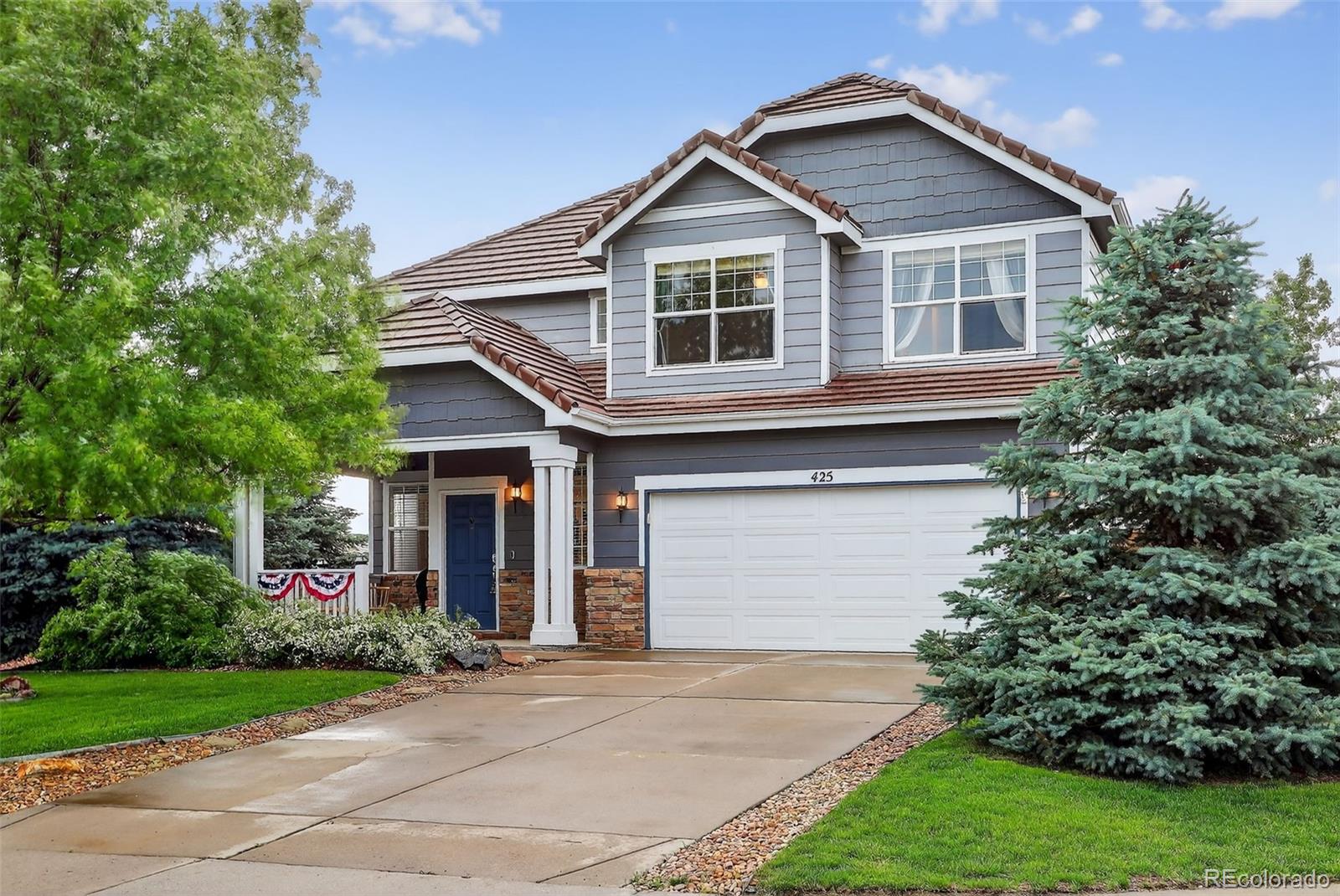 425  Peabody Street, castle rock  House Search MLS Picture