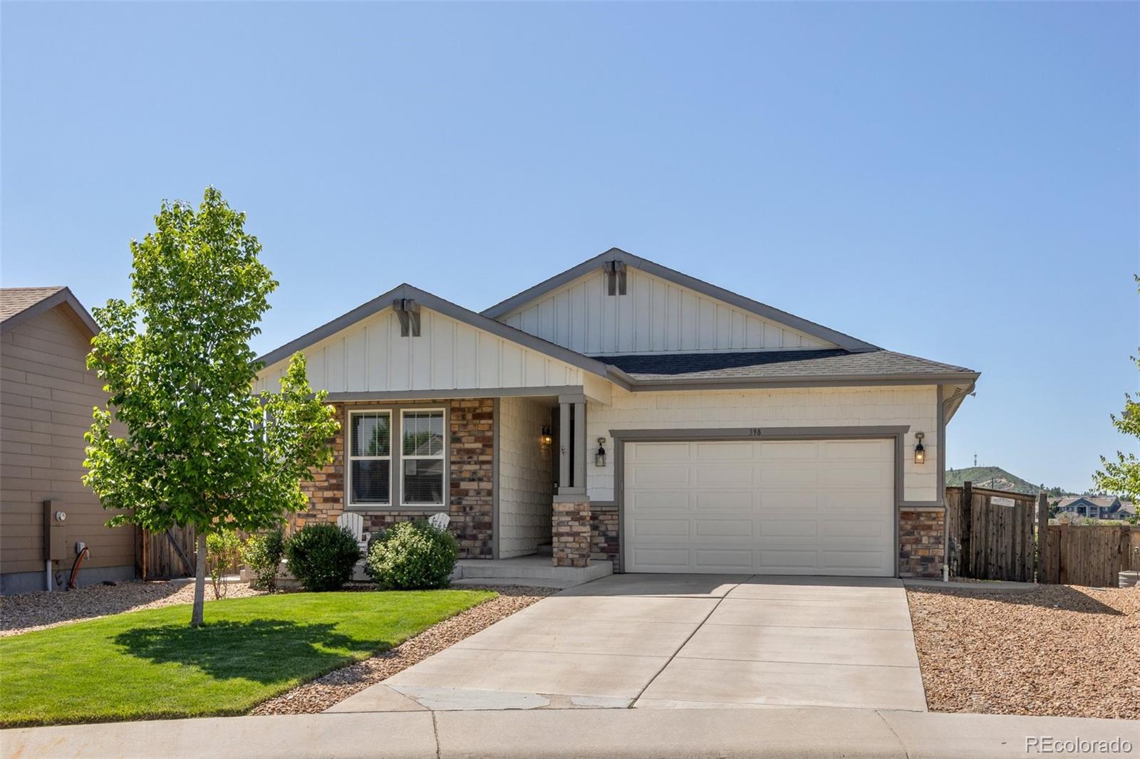 398  Midden Place, castle rock  House Search MLS Picture