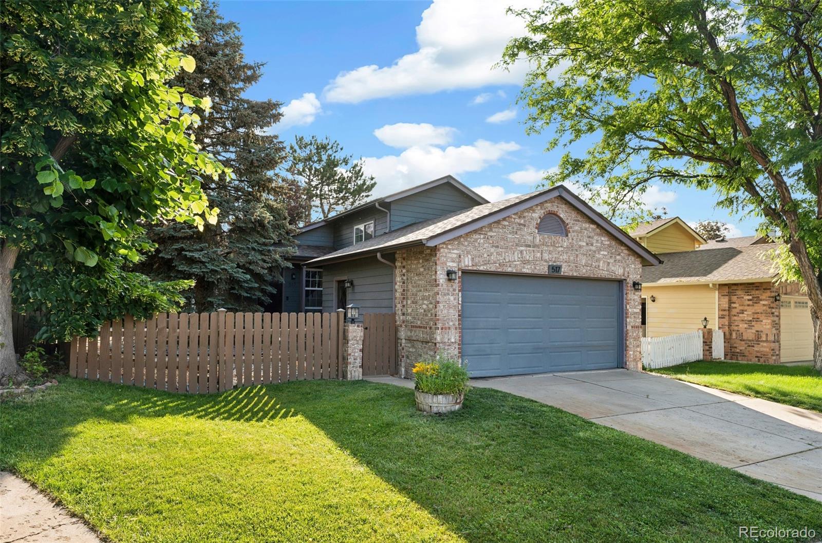 517  Chiswick Circle, highlands ranch MLS: 2285169 Beds: 3 Baths: 2 Price: $514,900