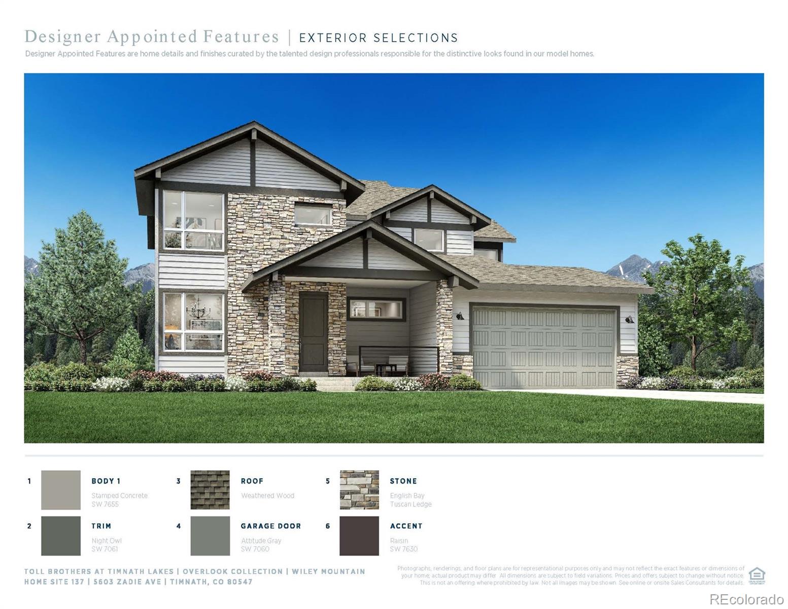 5603  Zadie Avenue, timnath  House Search MLS Picture