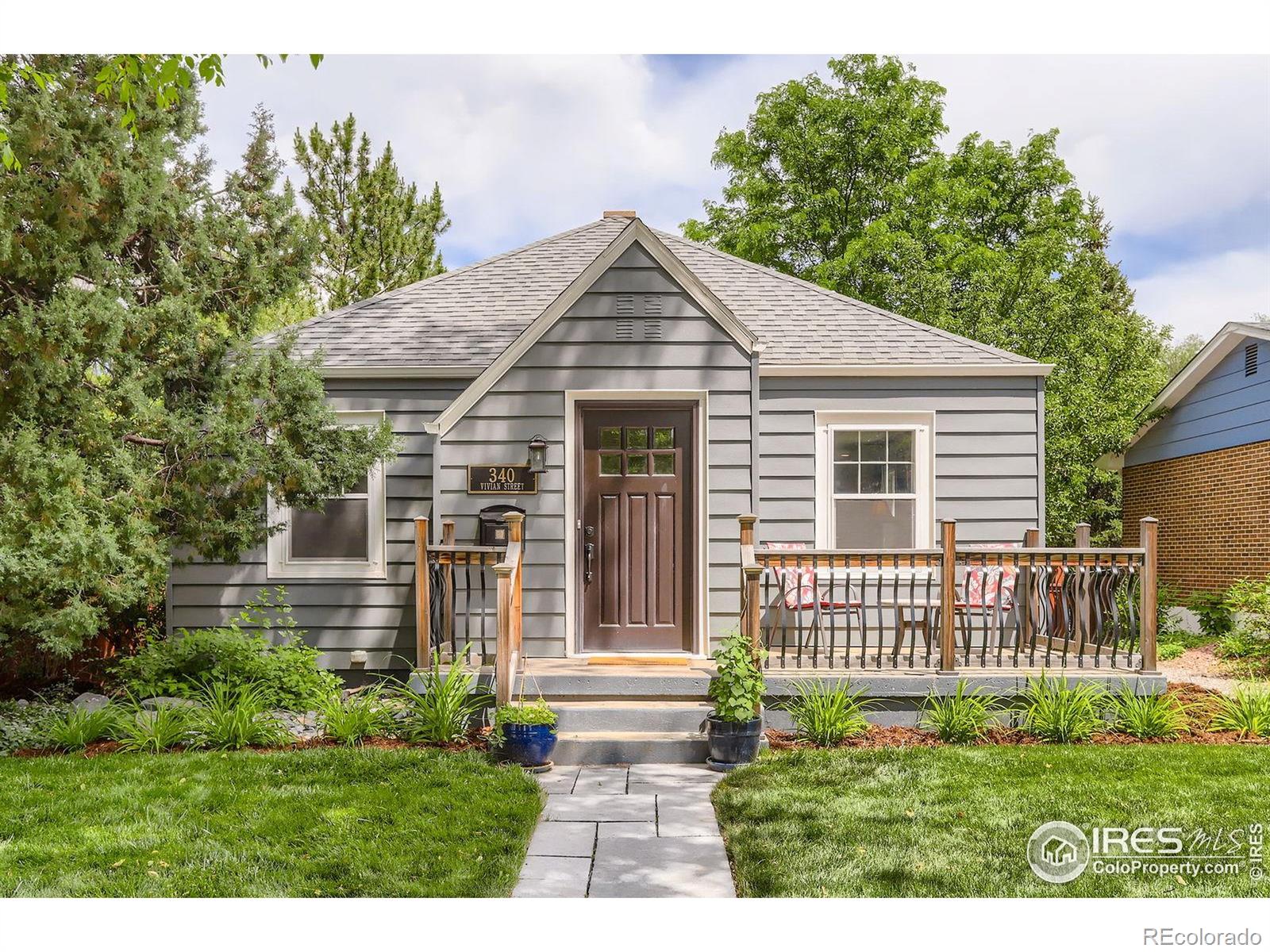 340  Vivian Street, longmont  House Search MLS Picture