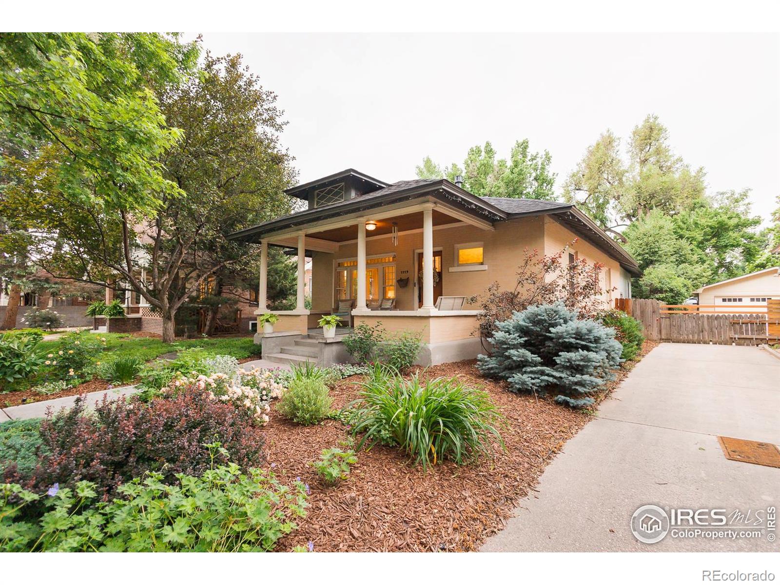 1119 W Mountain Avenue, fort collins  House Search MLS Picture
