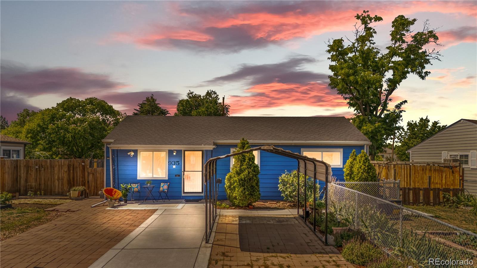935 S Pecos Way, denver  House Search MLS Picture