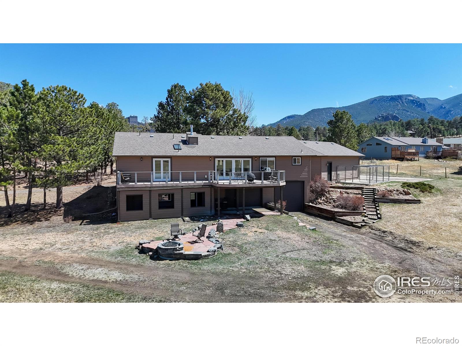 351  Whispering Pines Drive, estes park  House Search MLS Picture