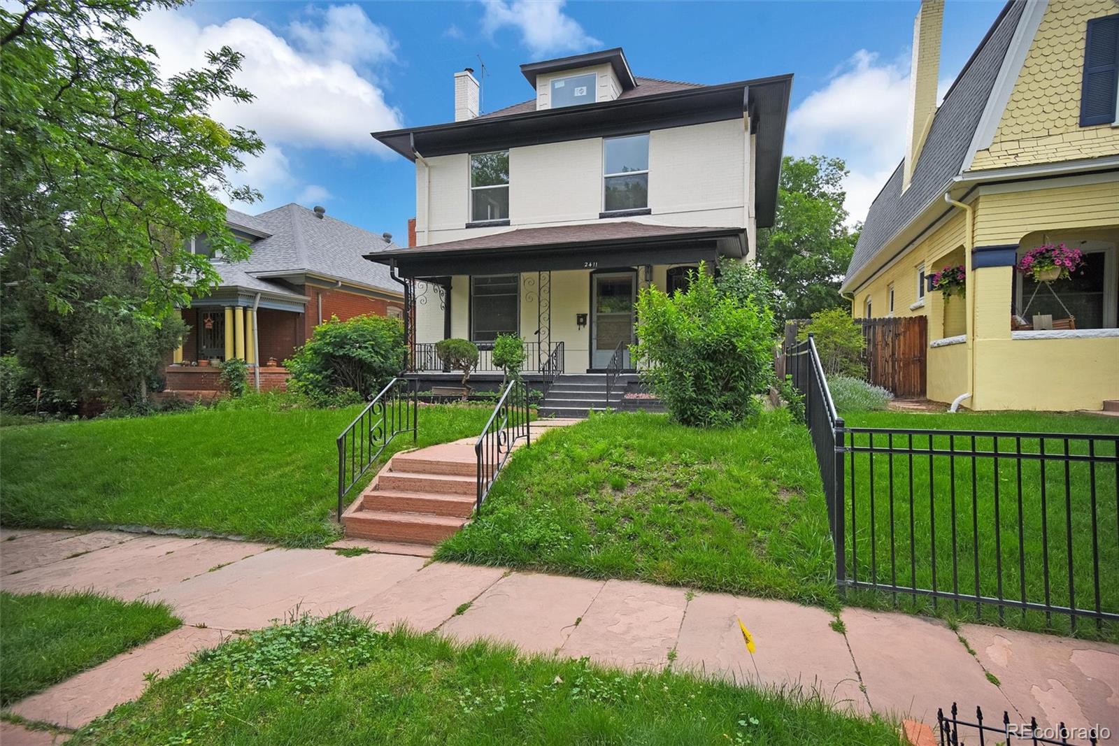 2411 N High Street, denver  House Search MLS Picture