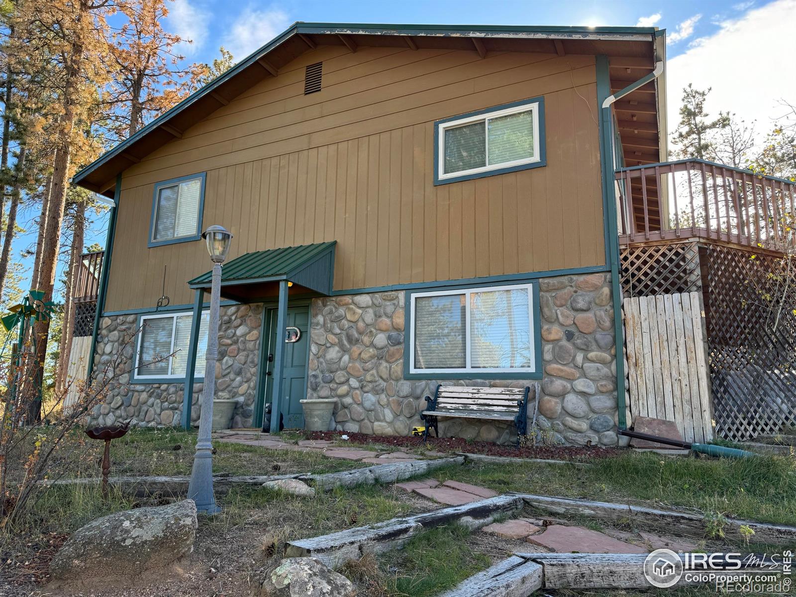 231  Snake Lake Drive, red feather lakes  House Search MLS Picture