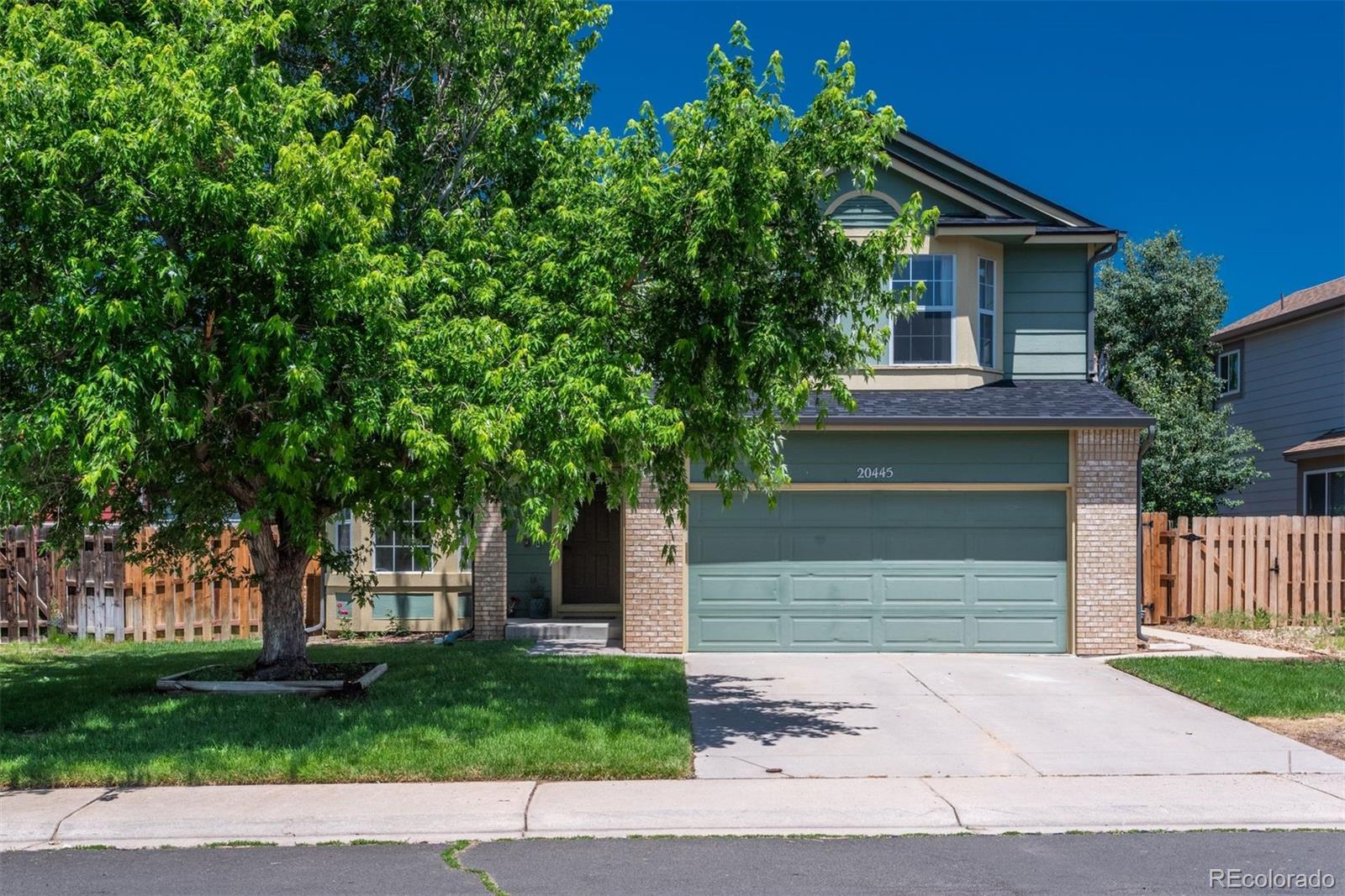 20445  Mitchell Place, denver MLS: 7419717 Beds: 3 Baths: 3 Price: $495,000