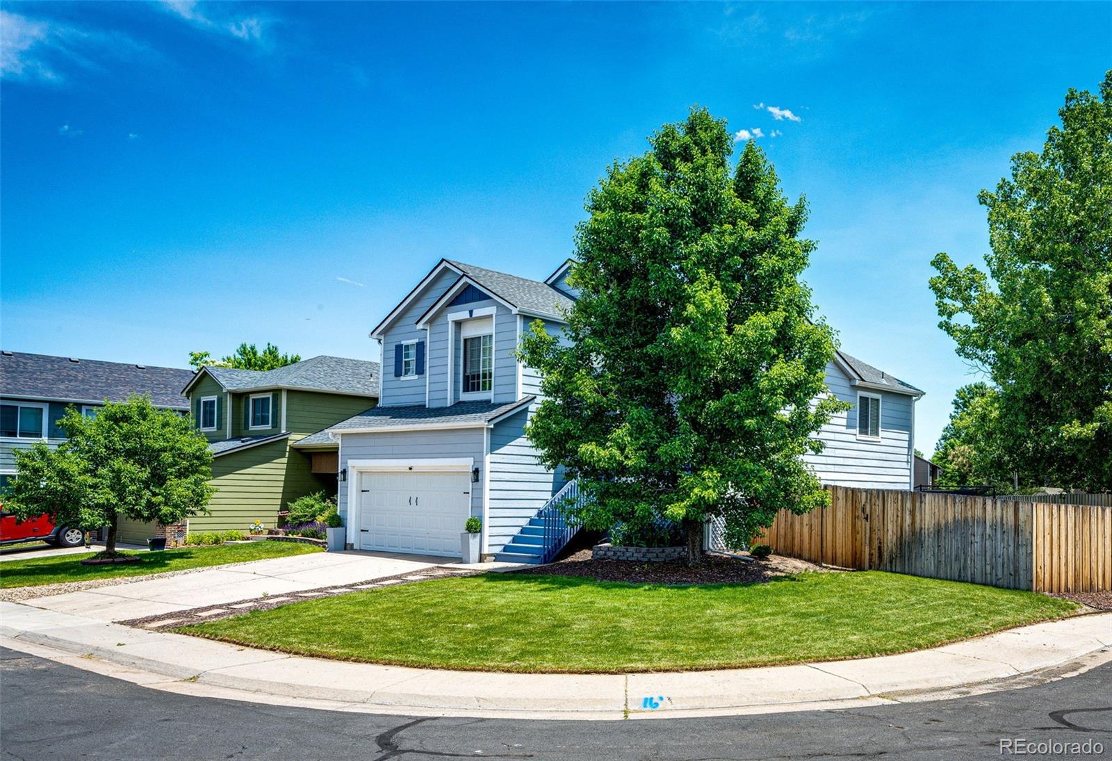 8930  Apache Plume Drive, parker MLS: 5974969 Beds: 4 Baths: 4 Price: $599,000