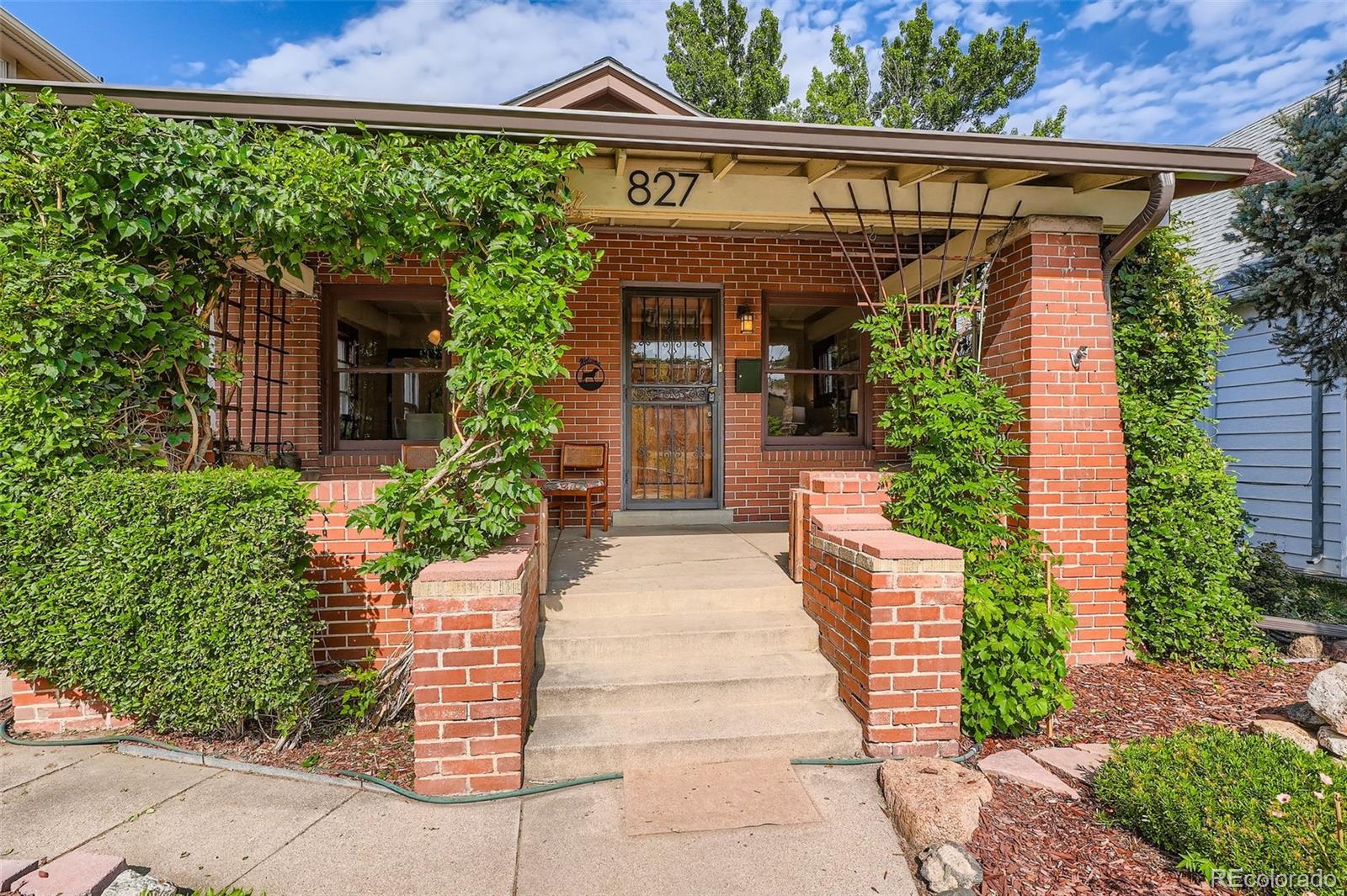 827 S Sherman Street, denver MLS: 1775118 Beds: 2 Baths: 1 Price: $697,000