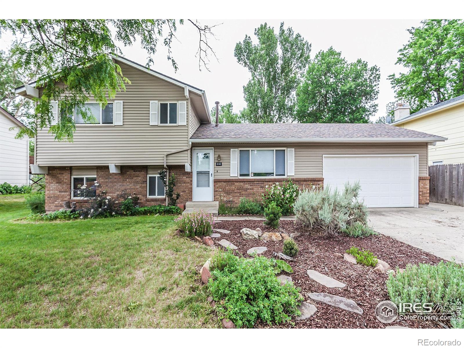 3142  Eagle Drive, fort collins MLS: 4567891037078 Beds: 4 Baths: 2 Price: $535,000