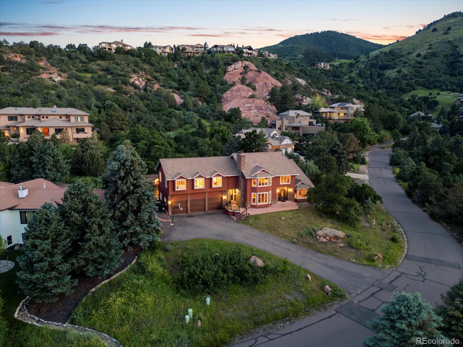 16465  Wild Berry Road, morrison  House Search MLS Picture