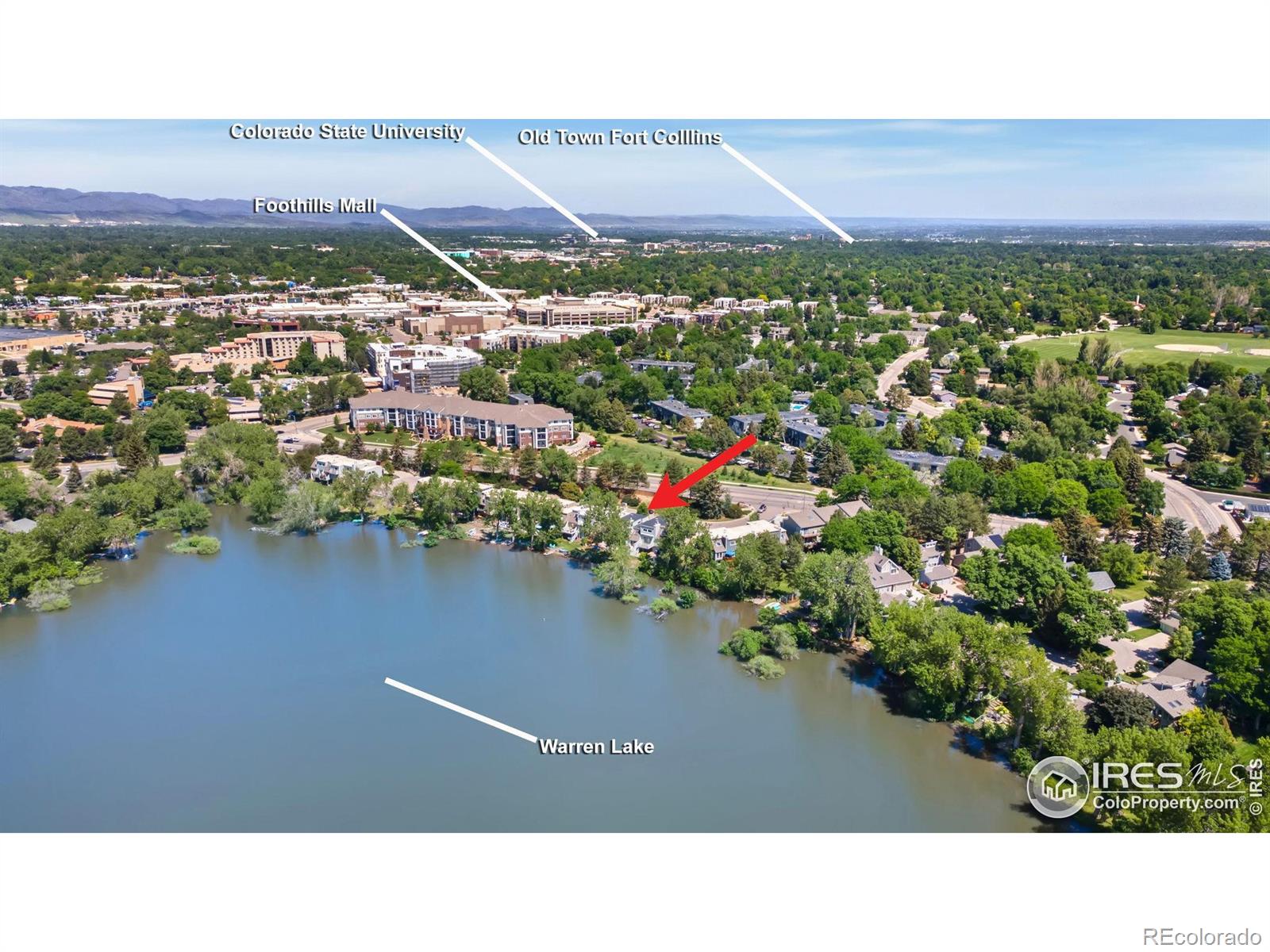 551  Spin Drift Court, fort collins  House Search MLS Picture