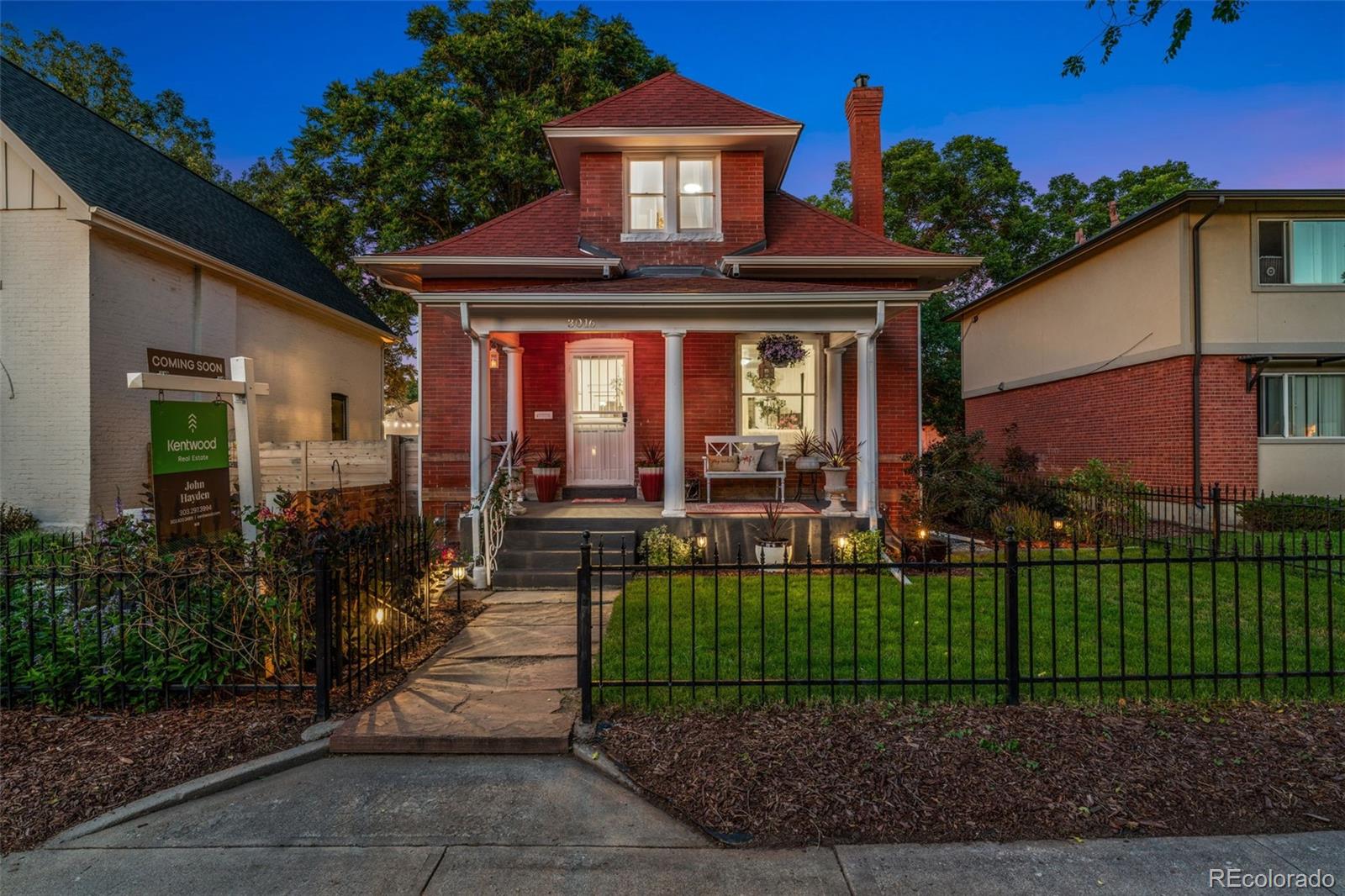3016 N Franklin Street, denver  House Search MLS Picture