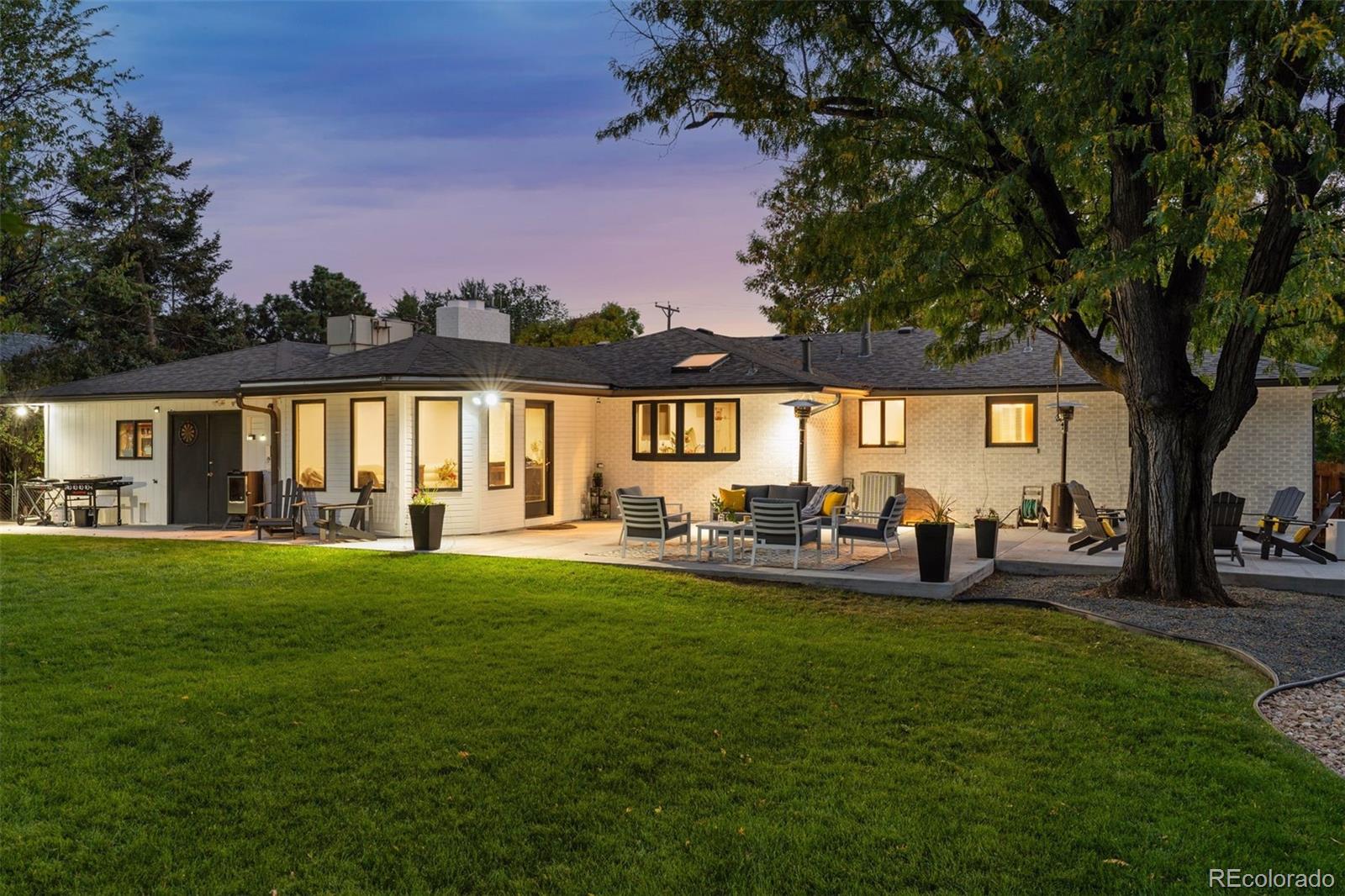 4855 E Vassar Avenue, denver  House Search MLS Picture